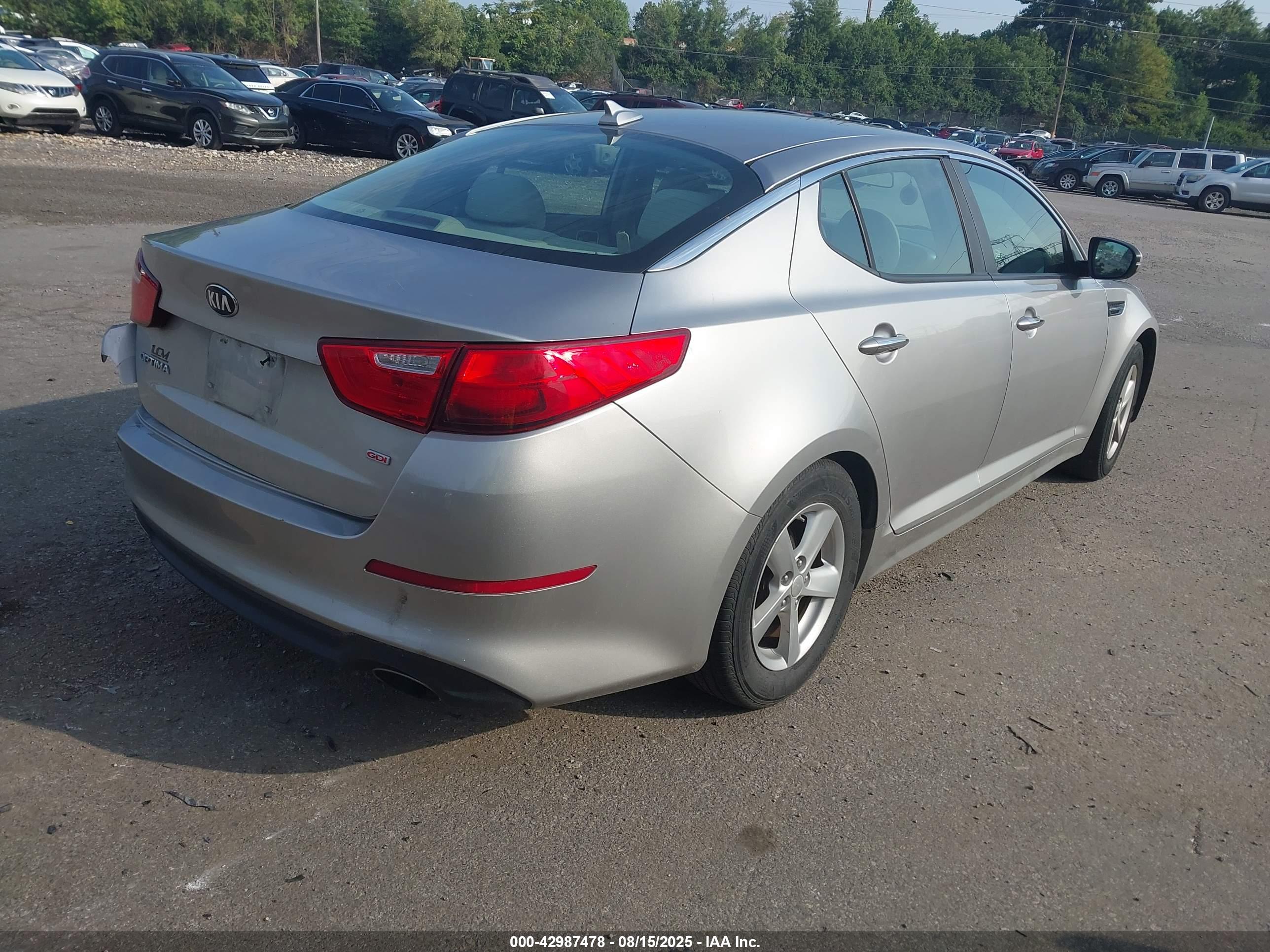 KIA OPTIMA image 4