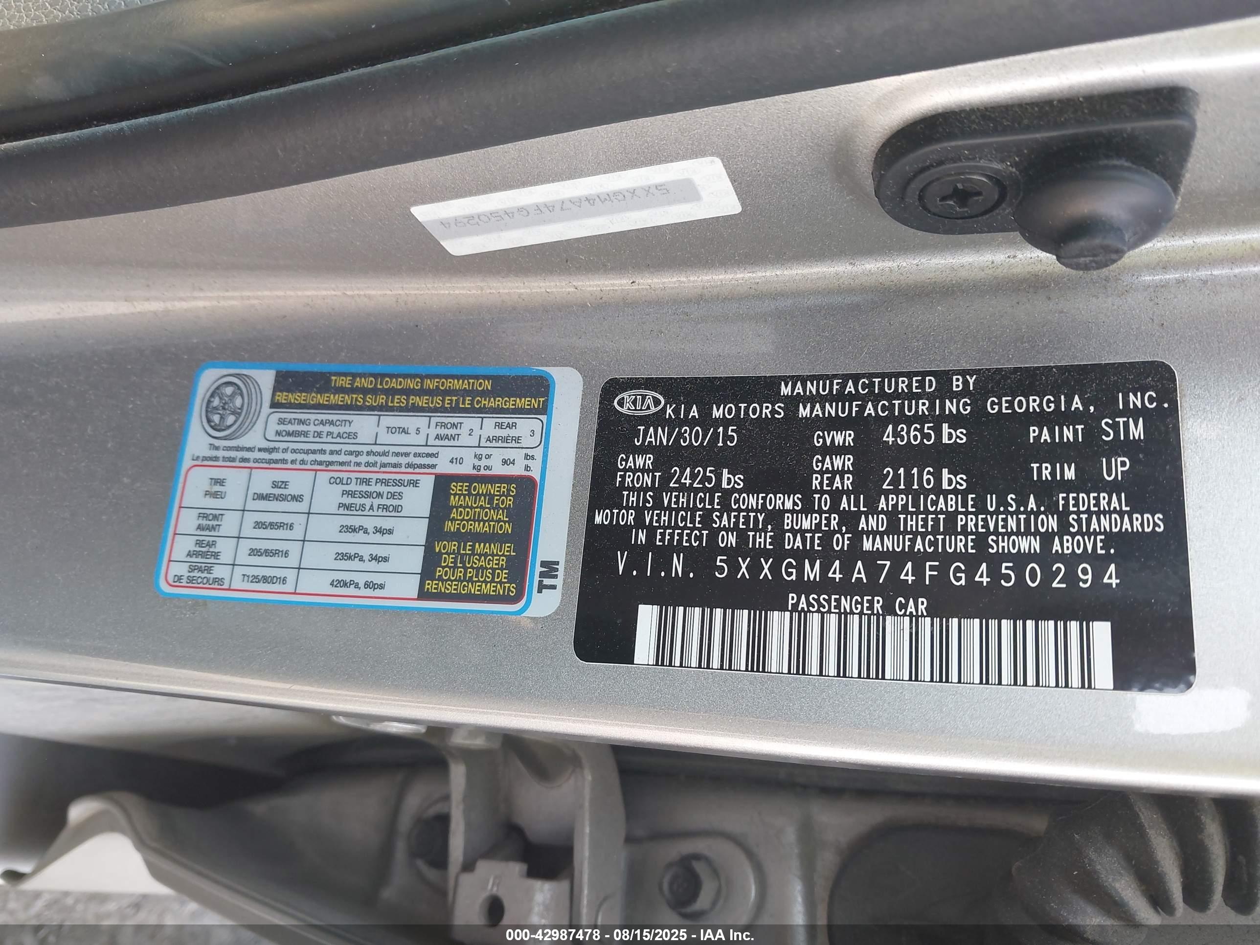 KIA OPTIMA image 9