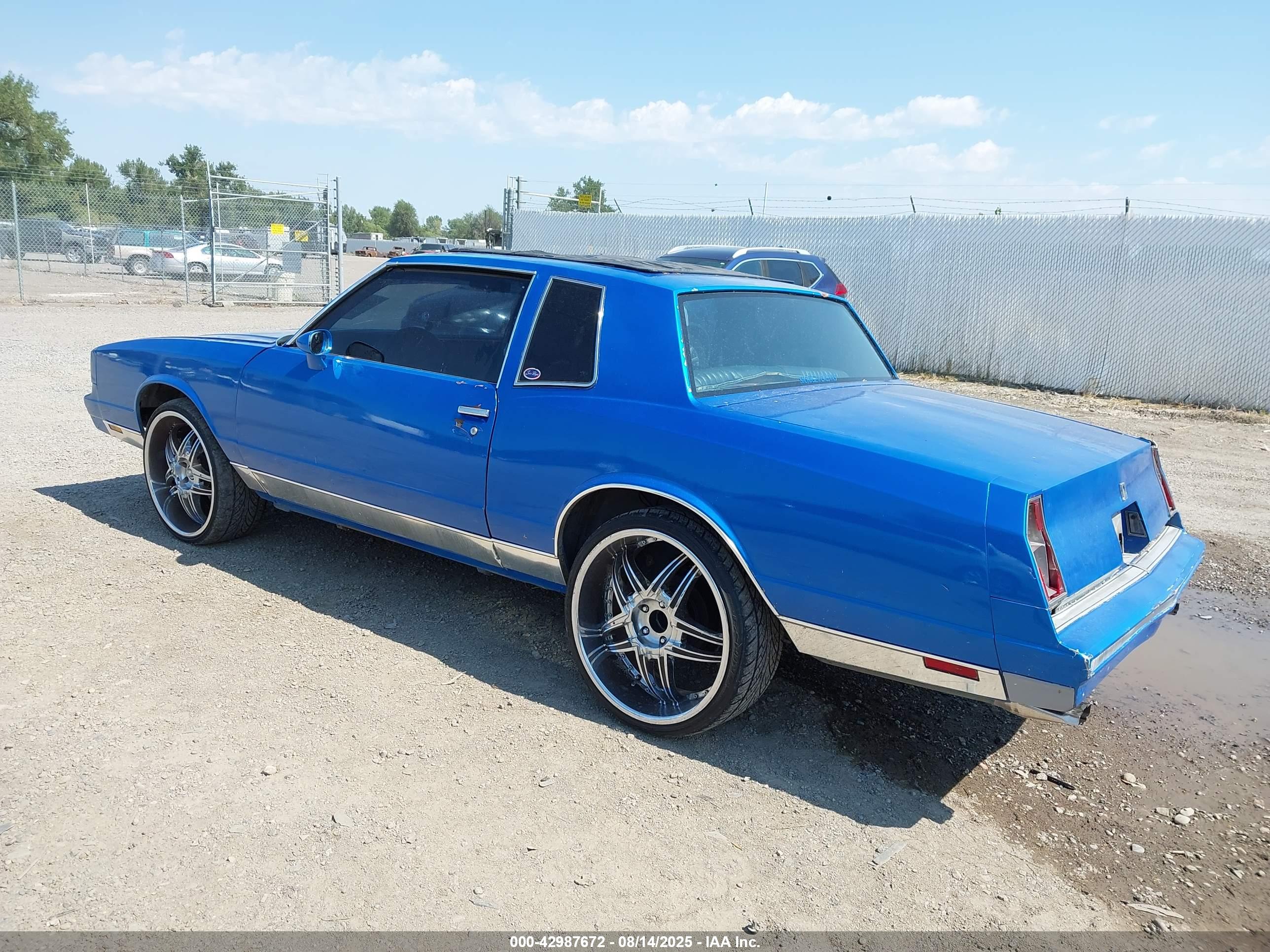 CHEVROLET MONTE image 3