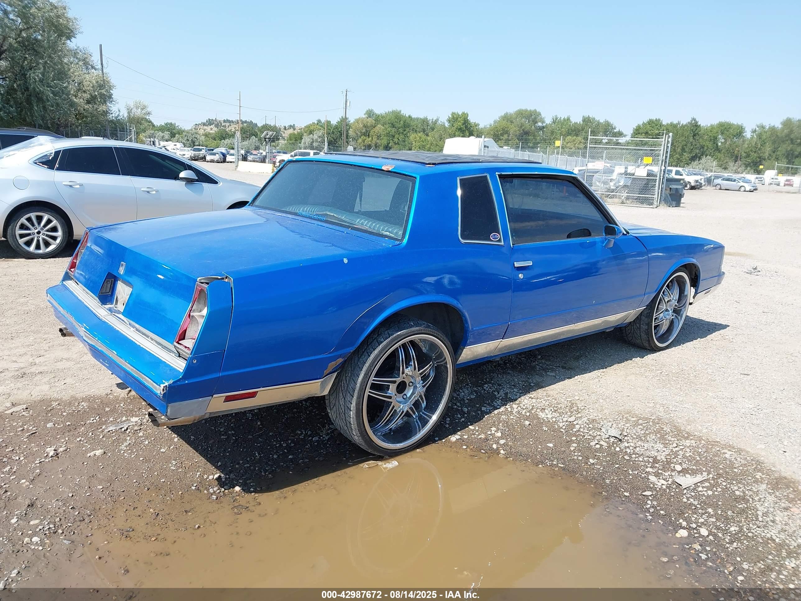 CHEVROLET MONTE image 4