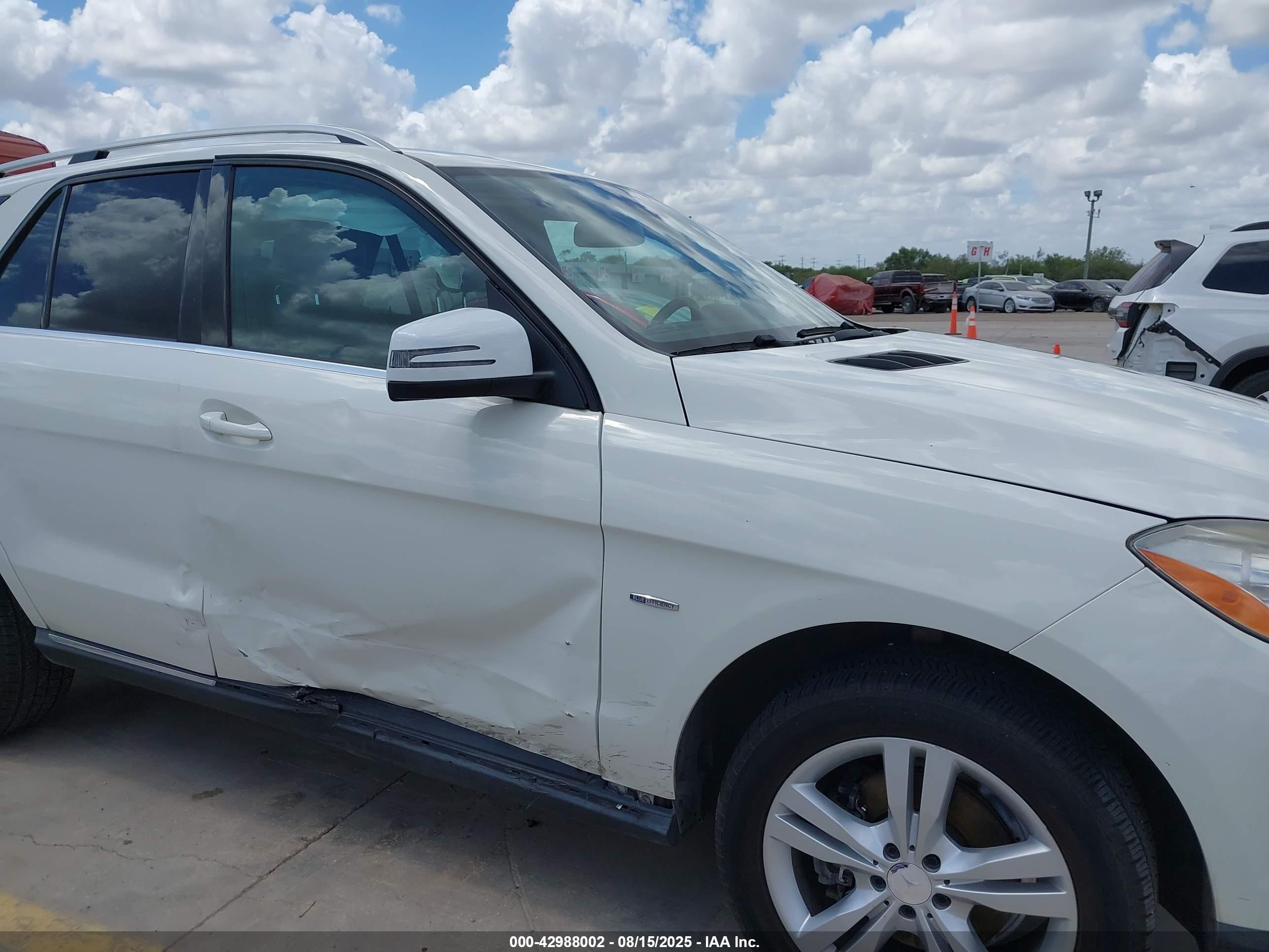 MERCEDES-BENZ ML image 6