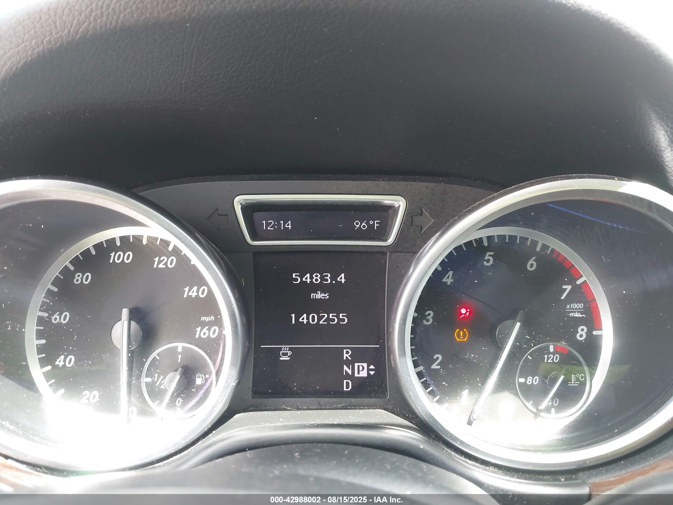 MERCEDES-BENZ ML image 7