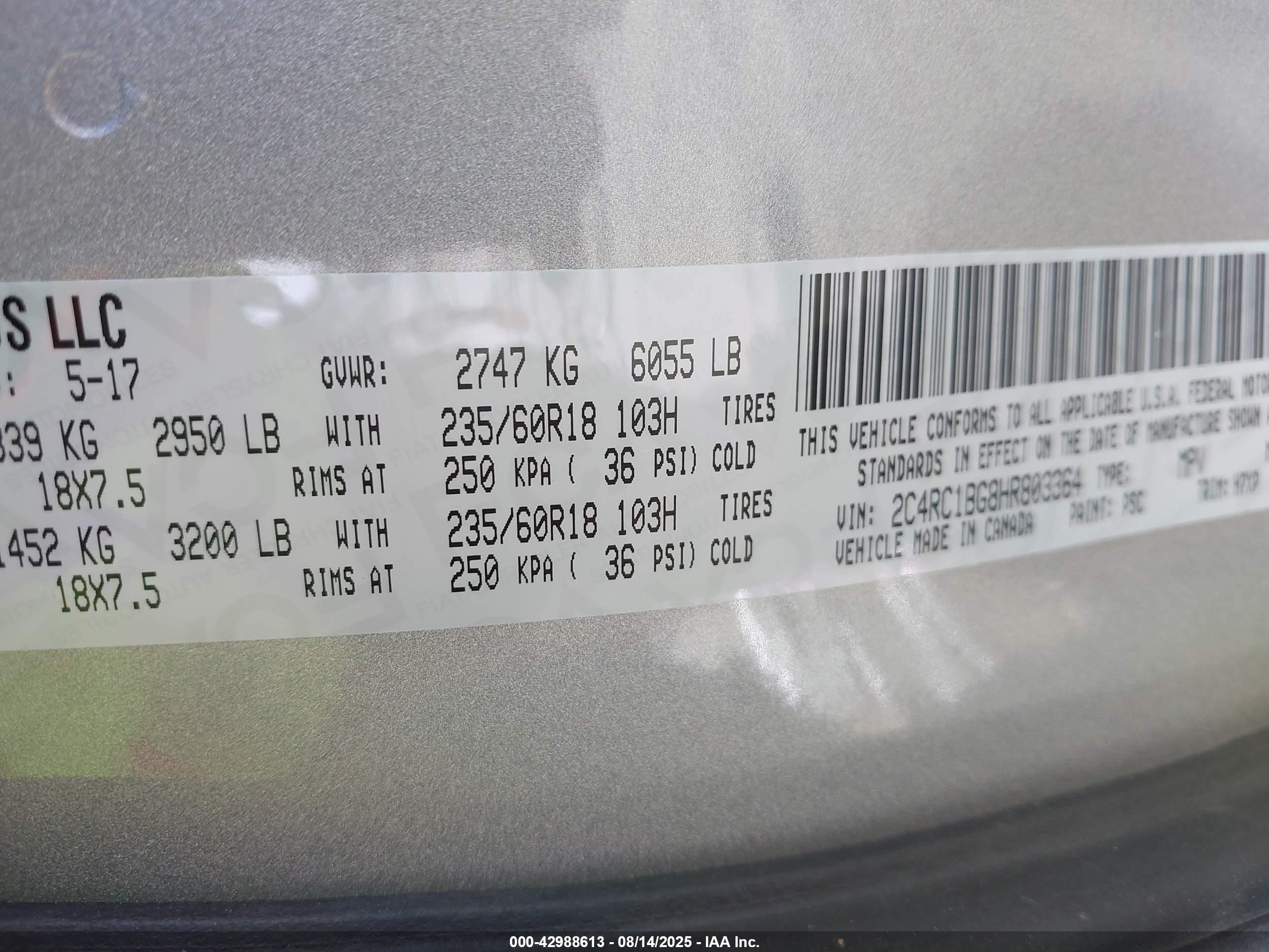 CHRYSLER PACIFICA image 9