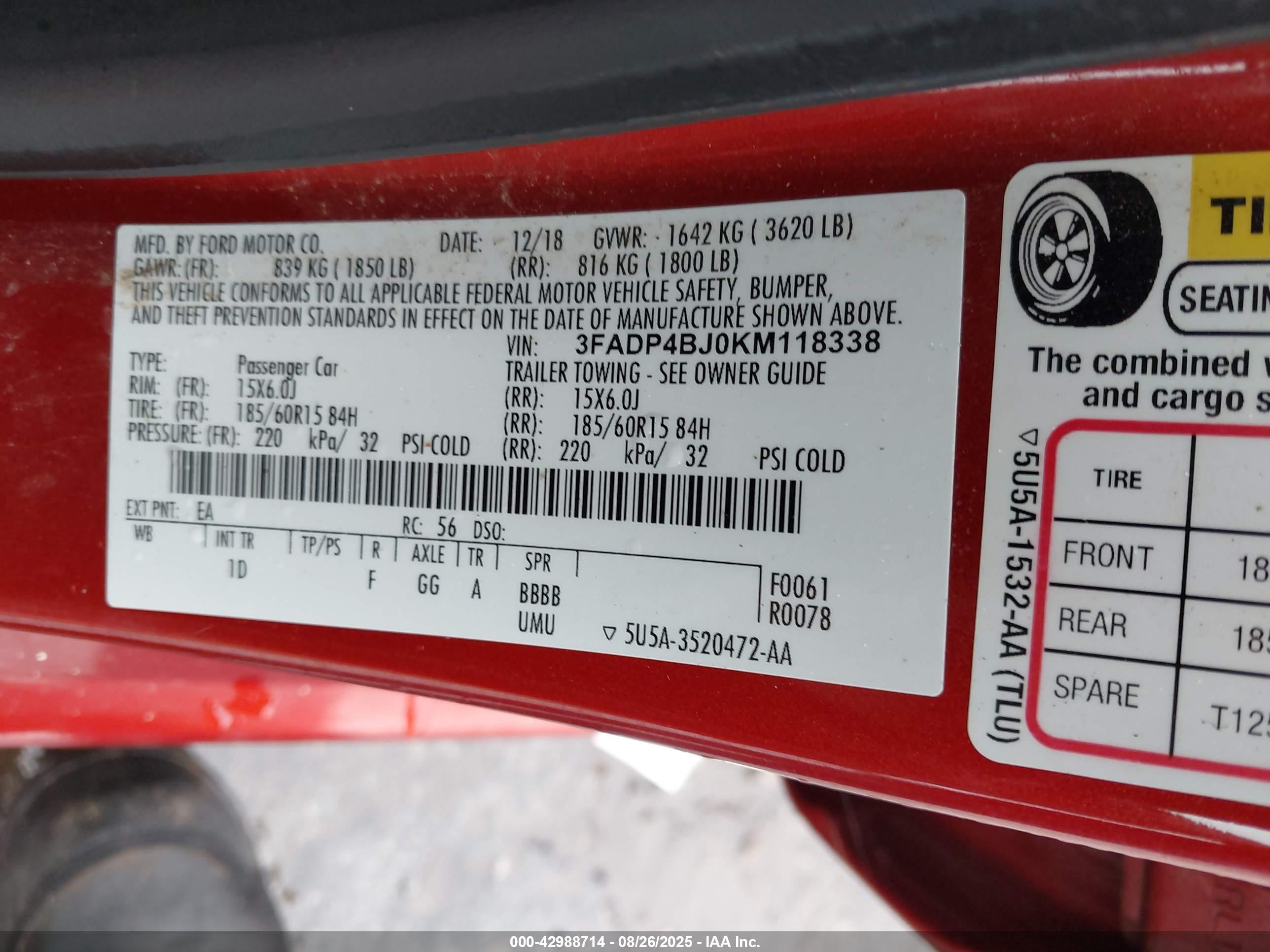 FORD FIESTA image 9
