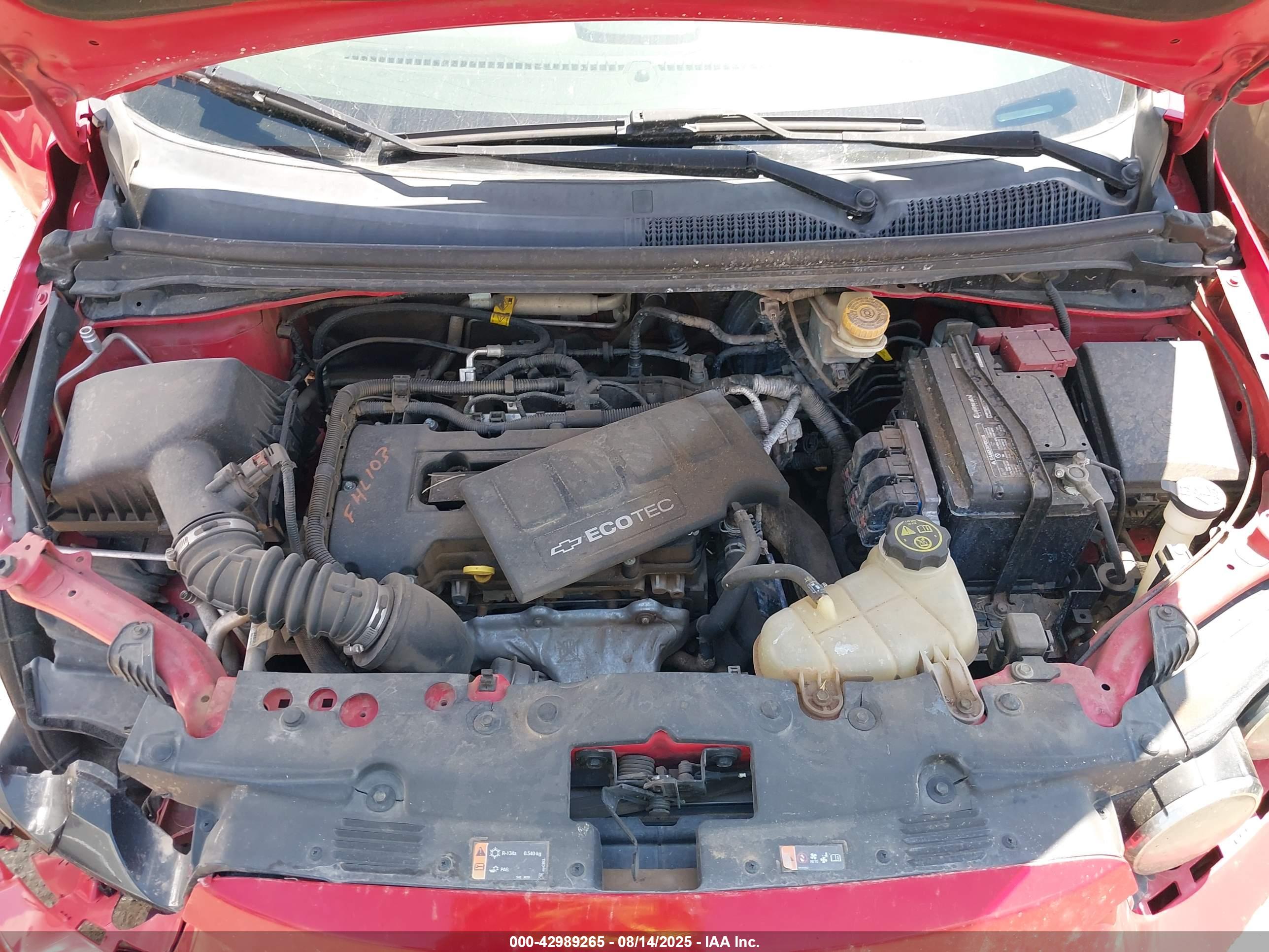 CHEVROLET SONIC image 10