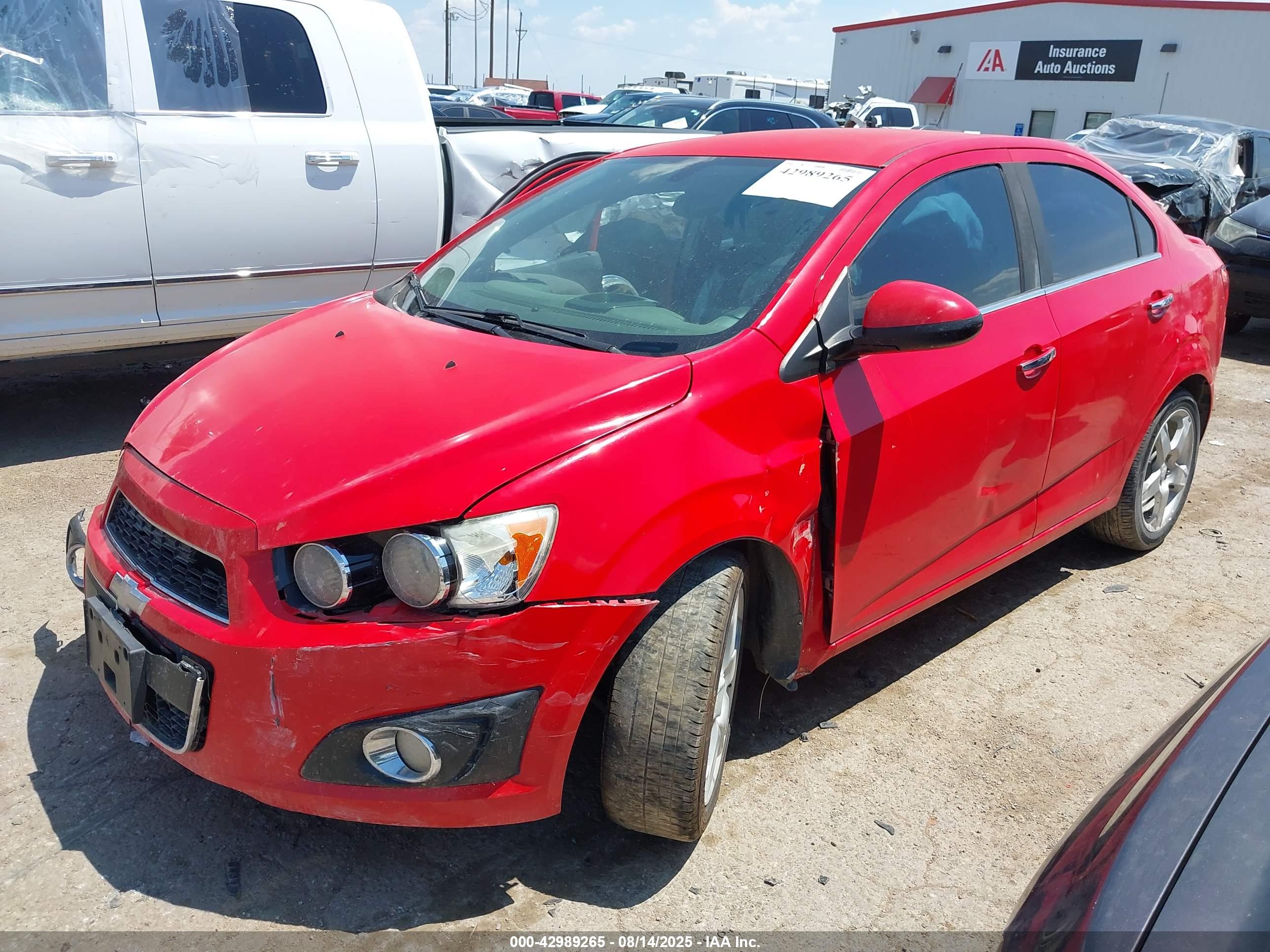 CHEVROLET SONIC image 2