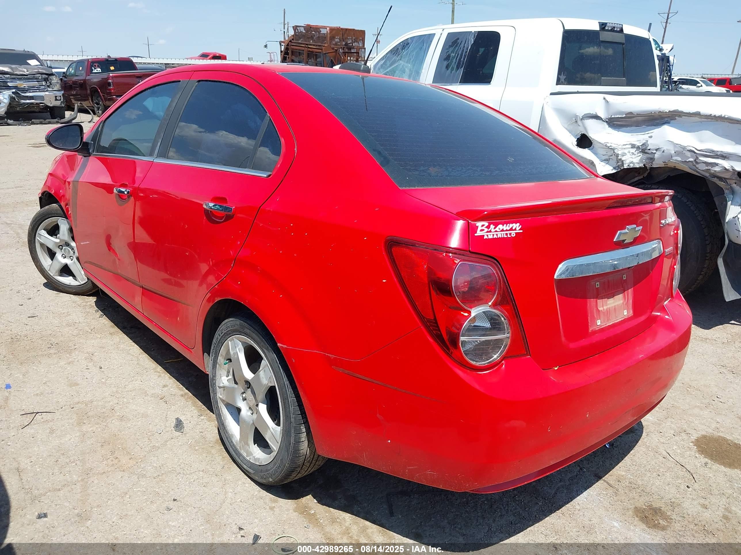 CHEVROLET SONIC image 3