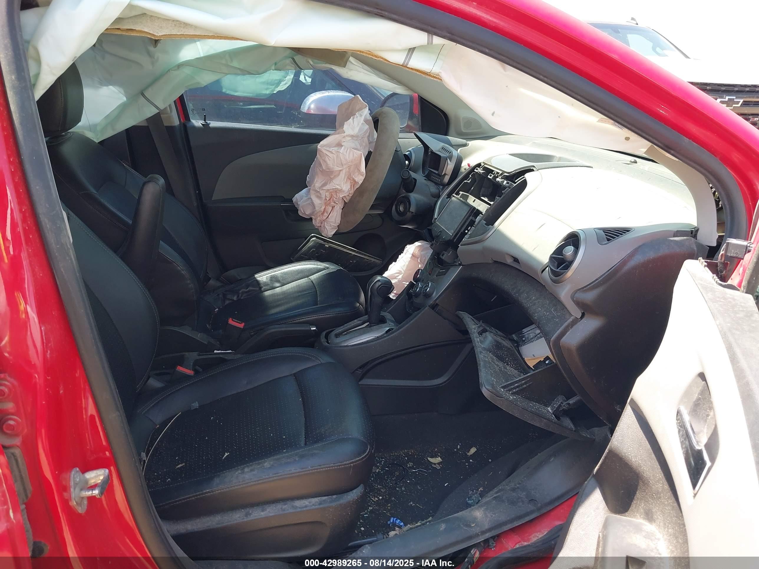 CHEVROLET SONIC image 5