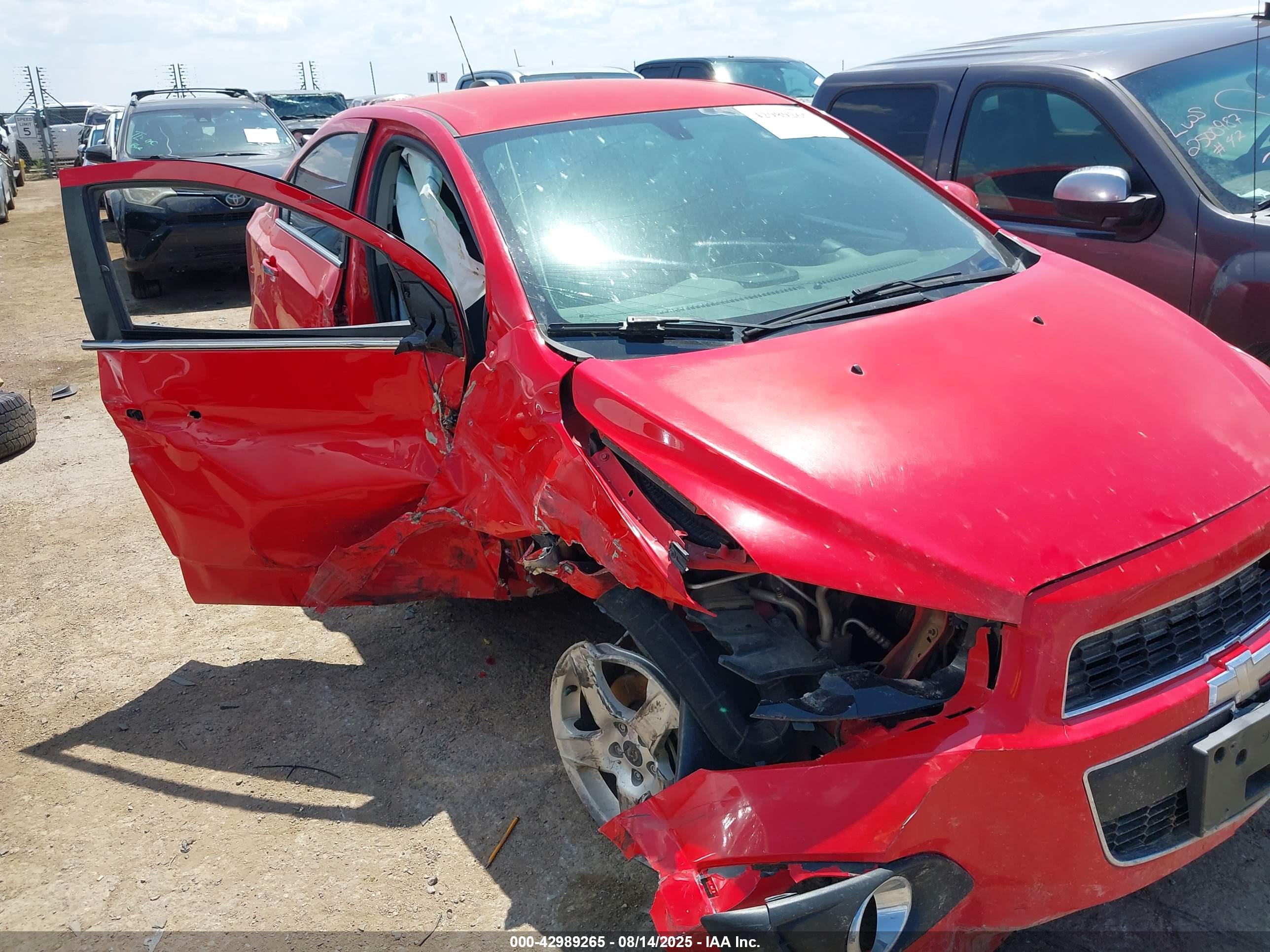 CHEVROLET SONIC image 6
