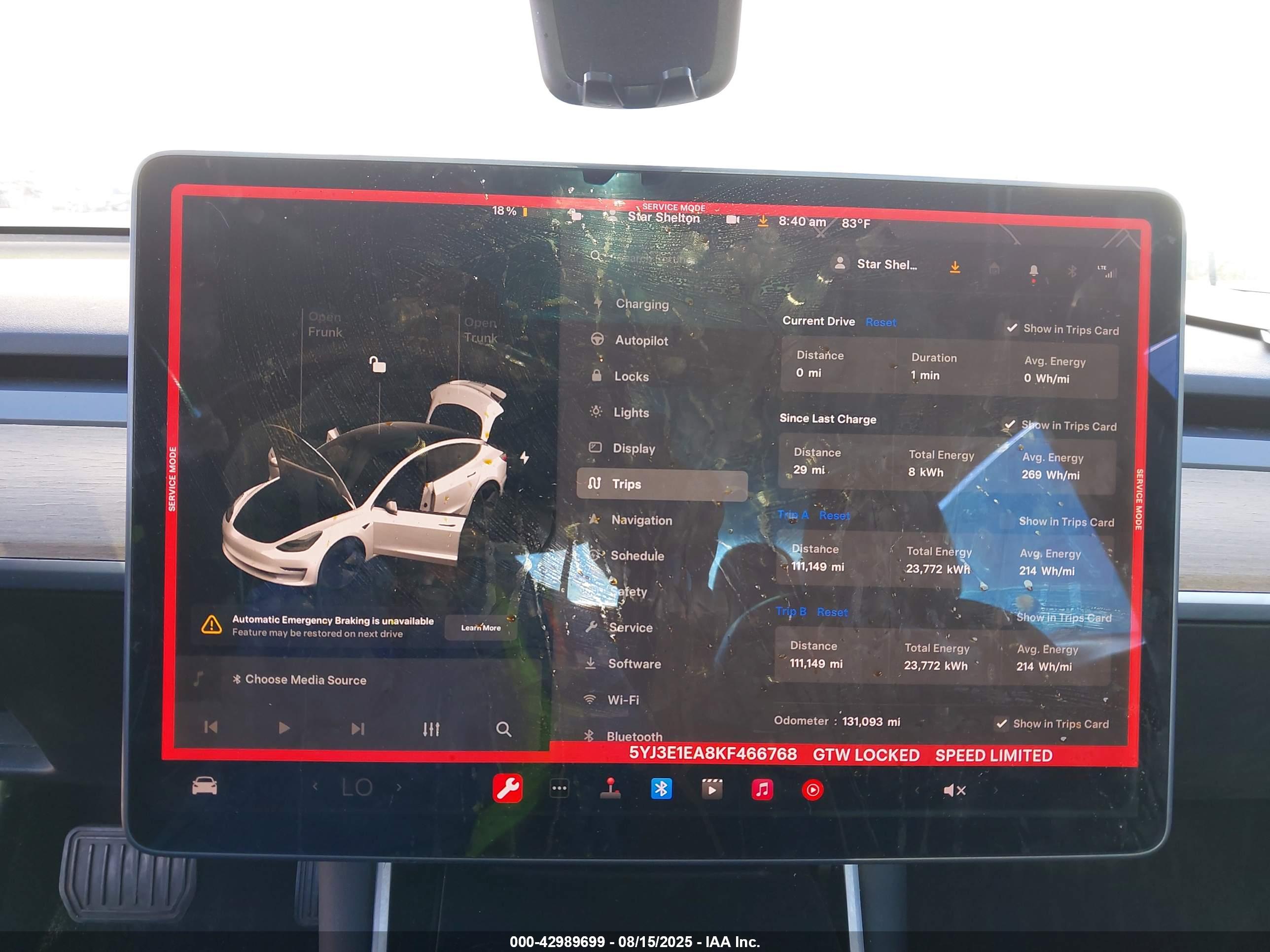 TESLA MODEL image 7