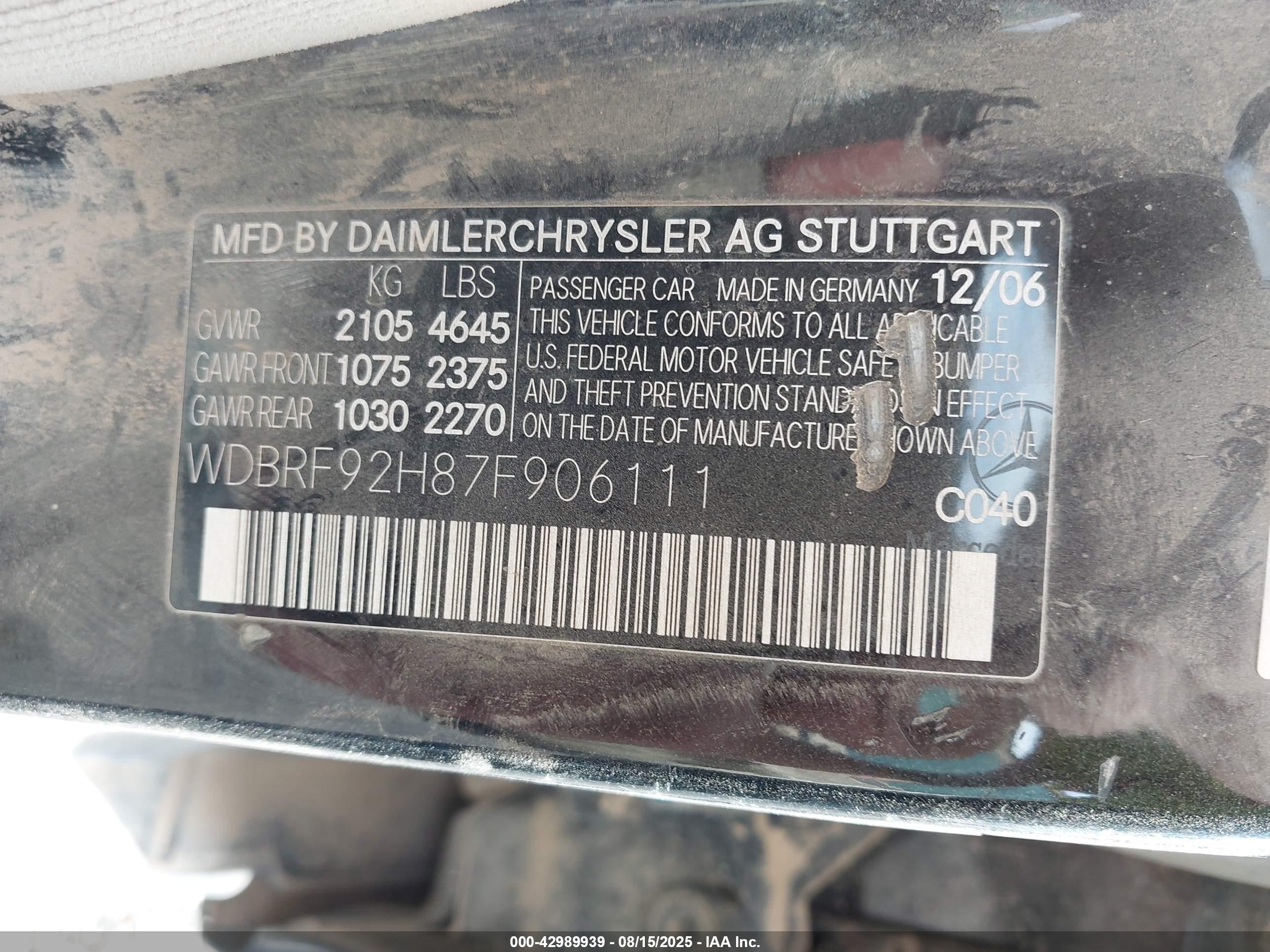 MERCEDES-BENZ C image 9