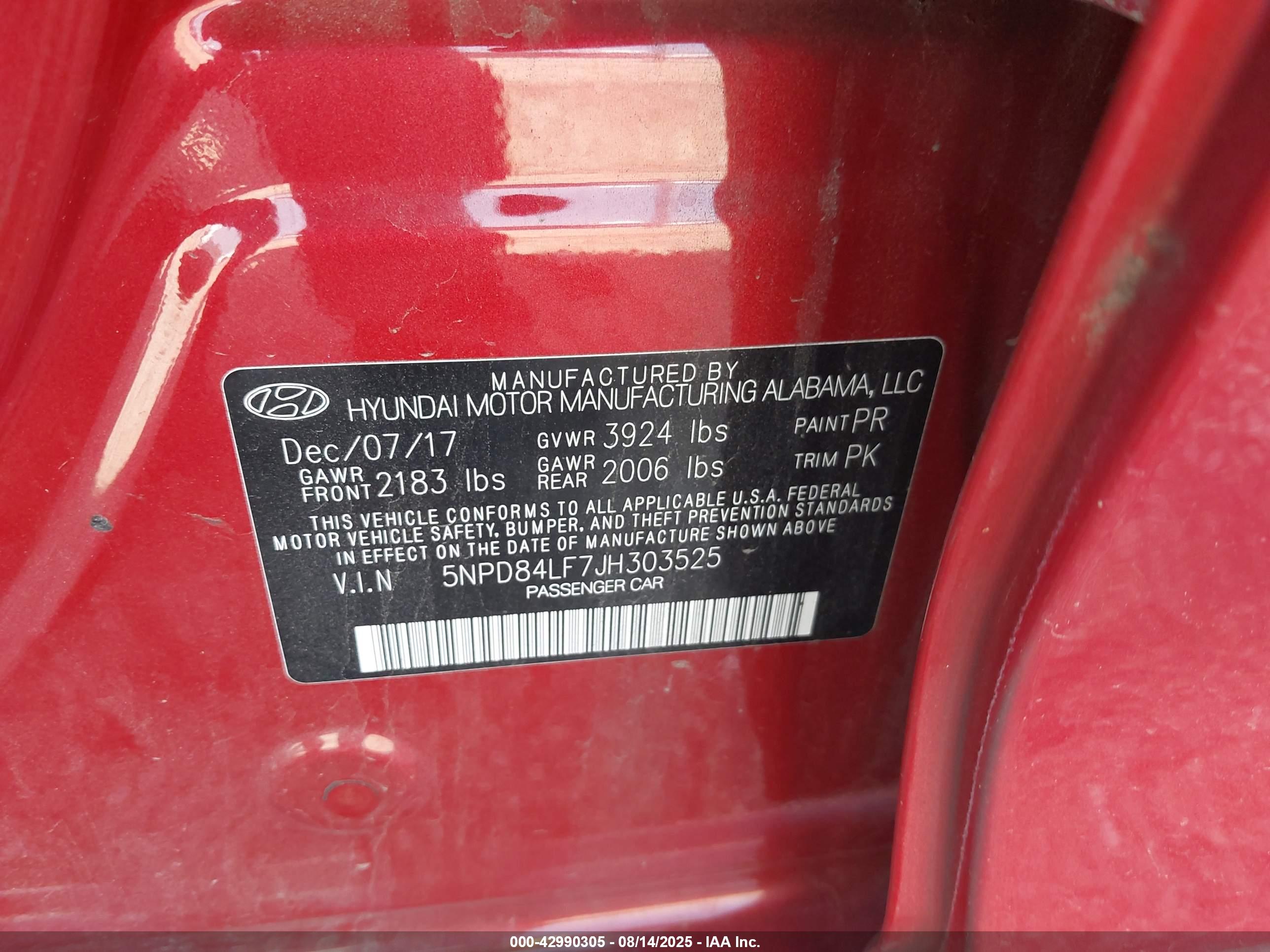 HYUNDAI ELANTRA image 9