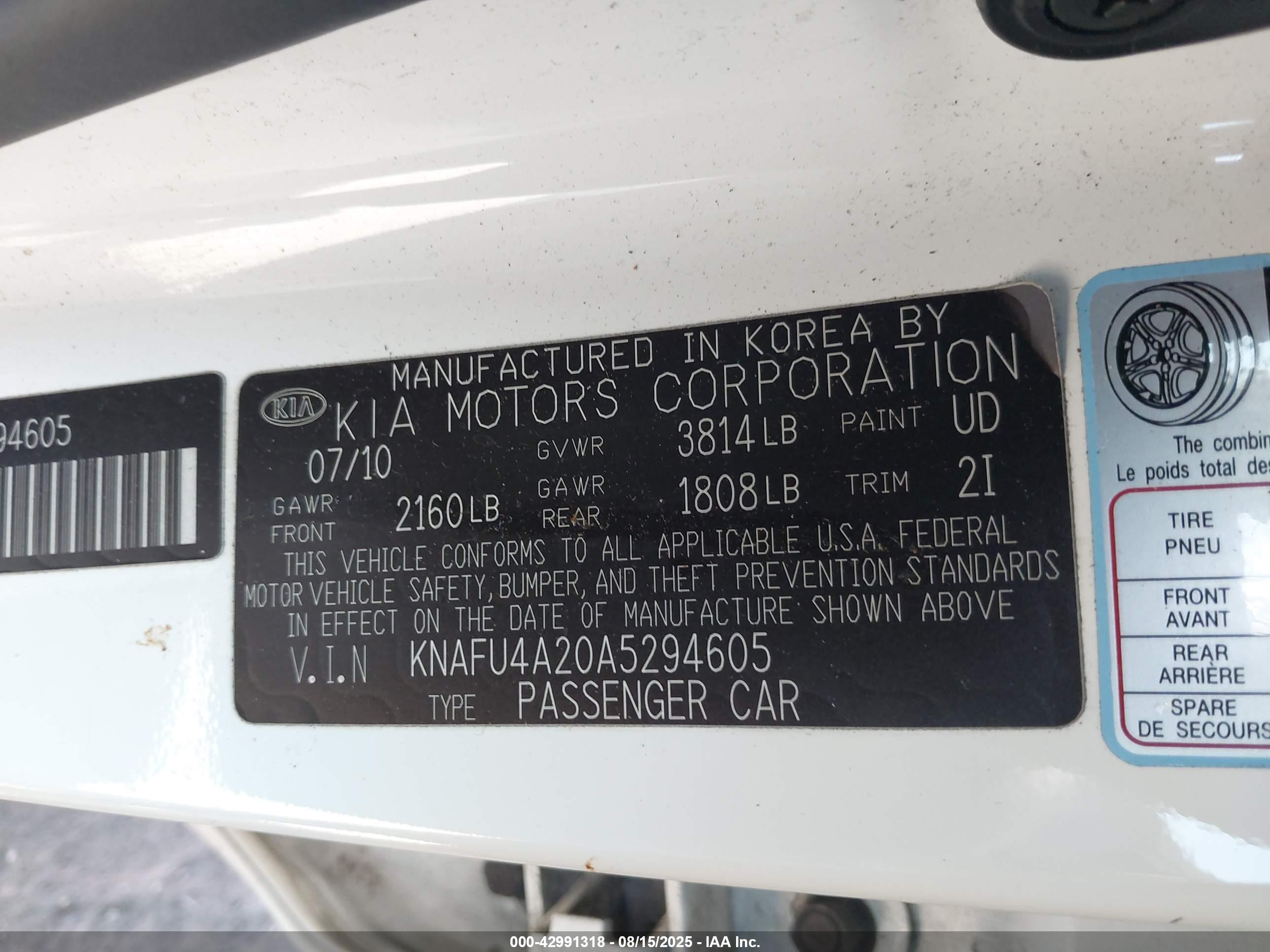 KIA FORTE image 9