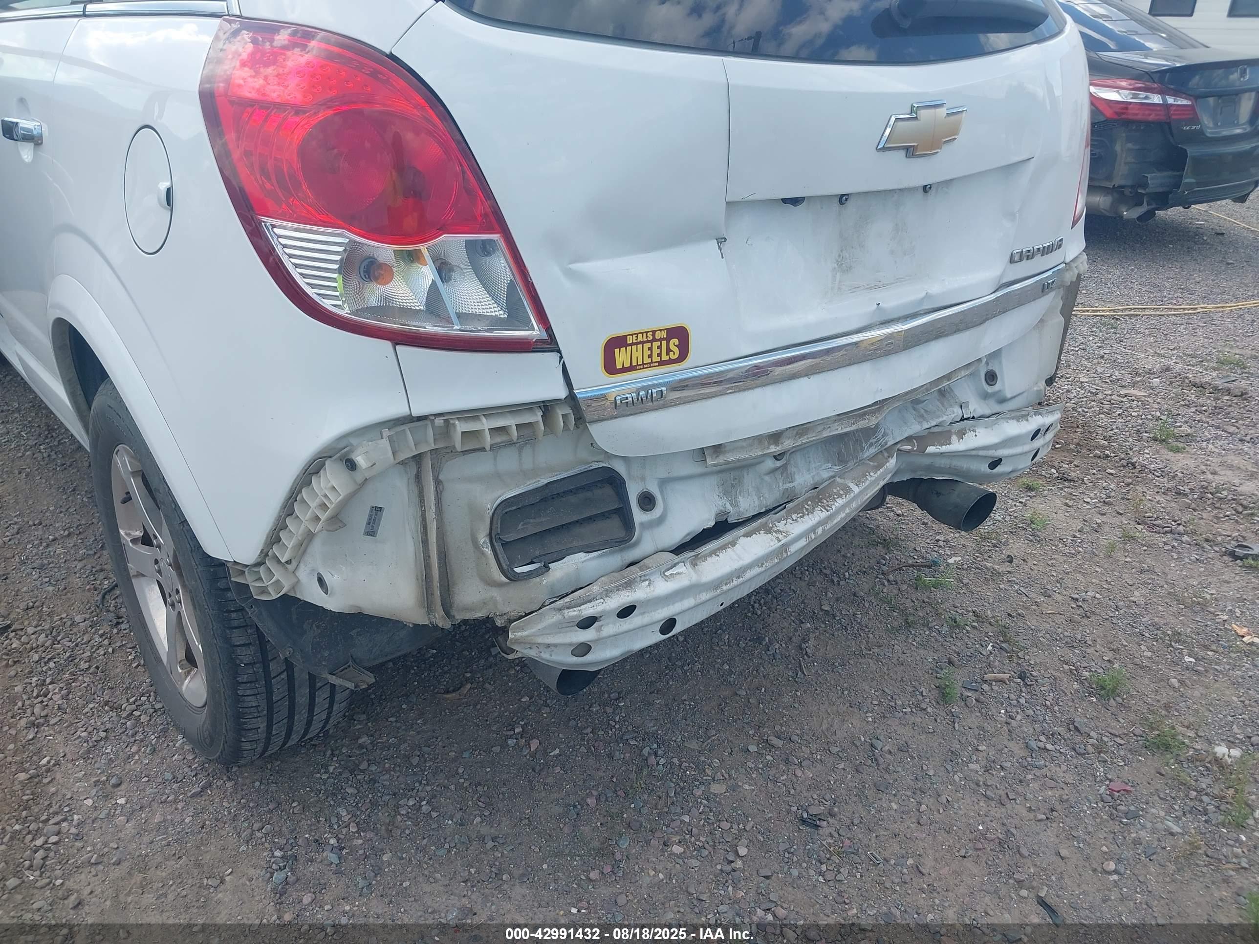 CHEVROLET CAPTIVA image 6