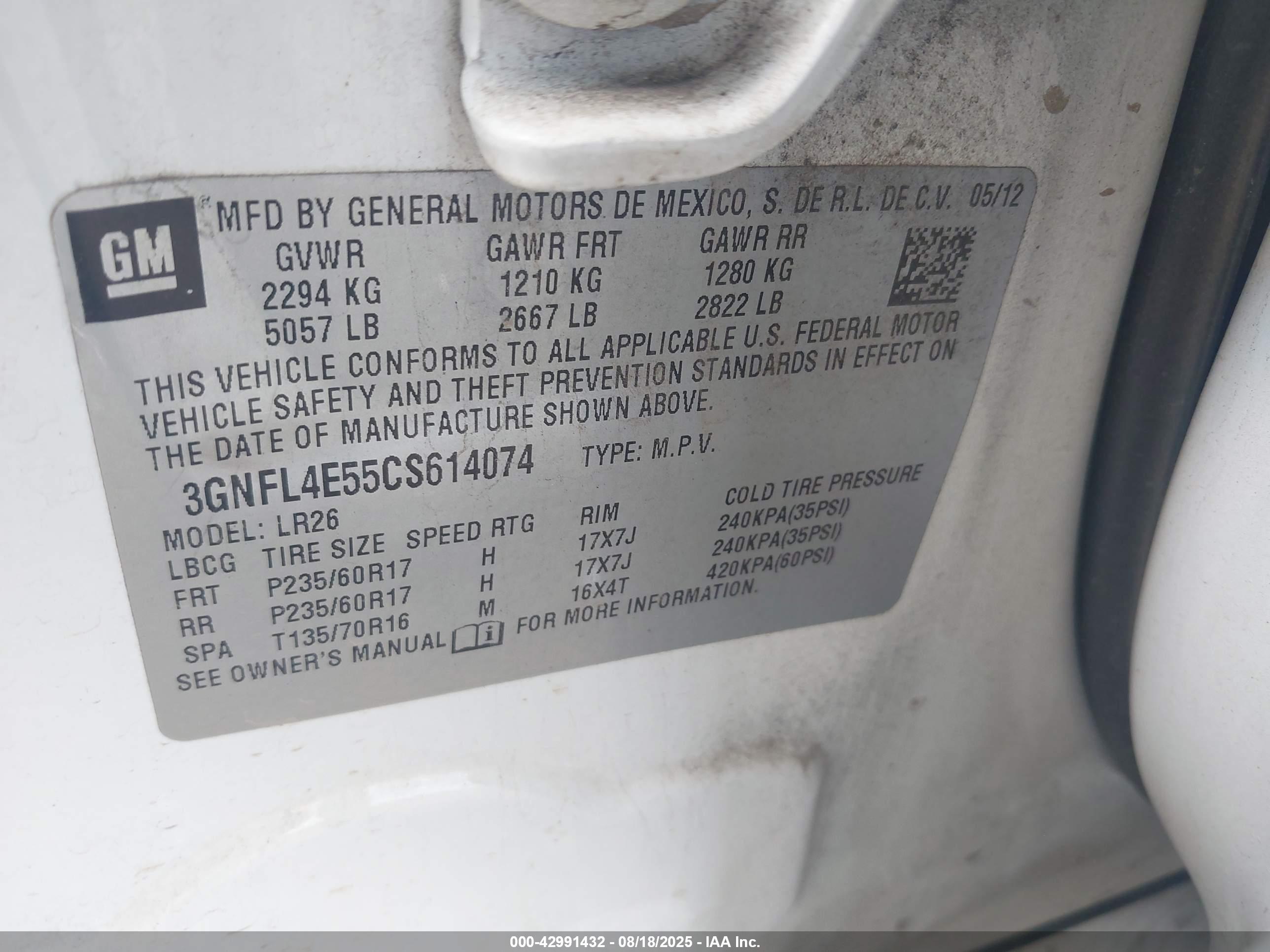 CHEVROLET CAPTIVA image 9