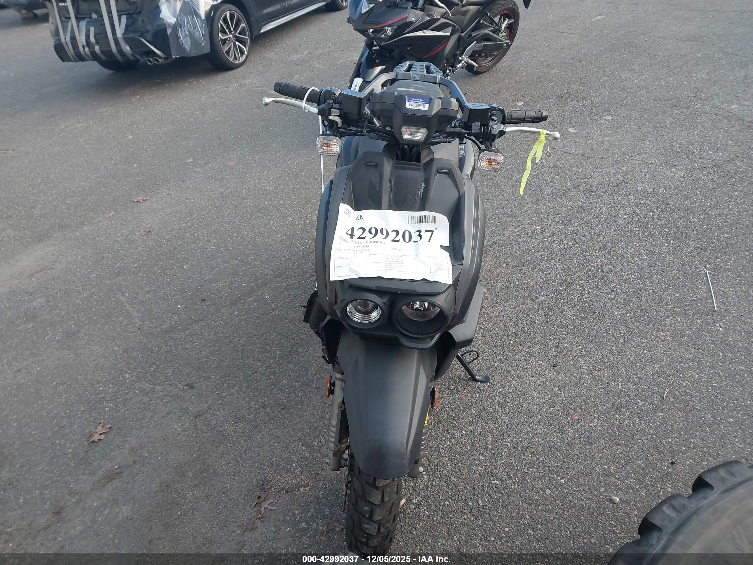 YAMAHA YW125 image 5