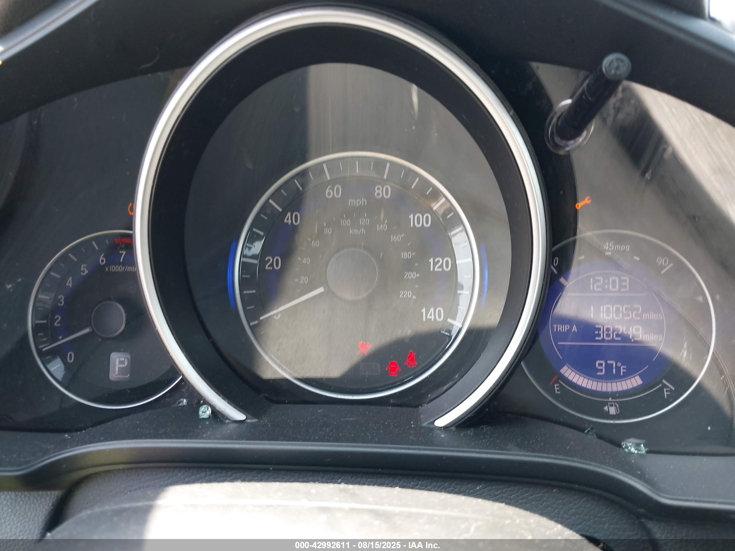 HONDA FIT image 7