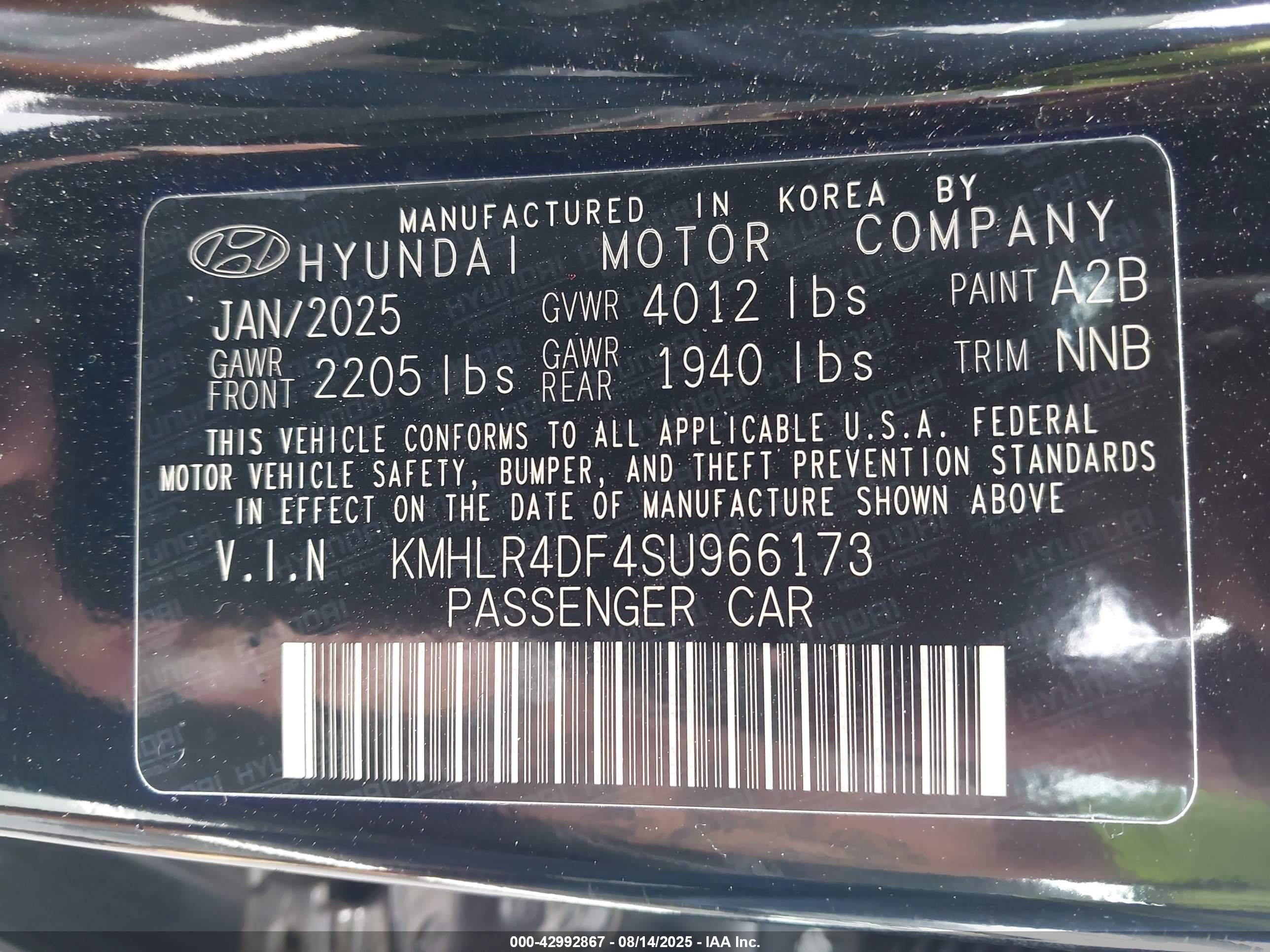 HYUNDAI ELANTRA image 9