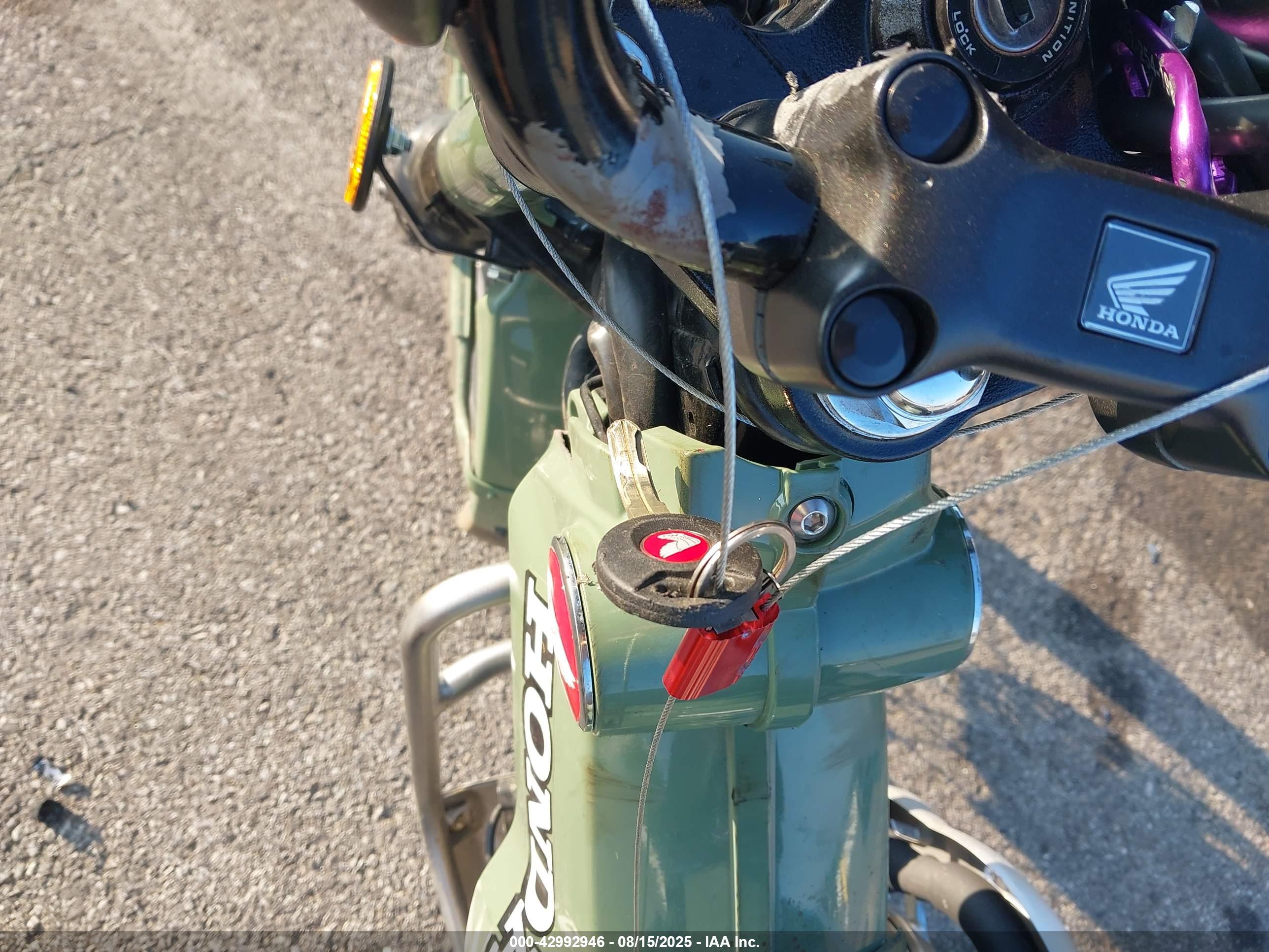 HONDA CT125 image 11