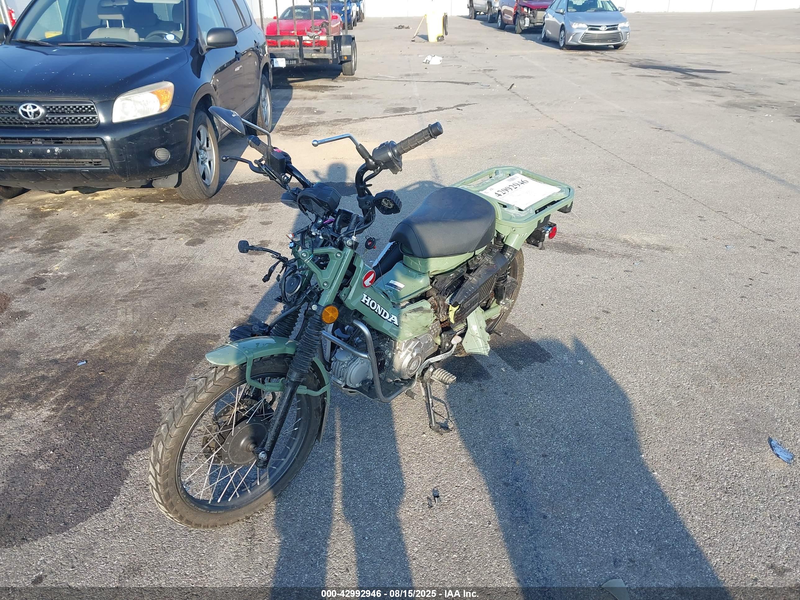 HONDA CT125 image 2