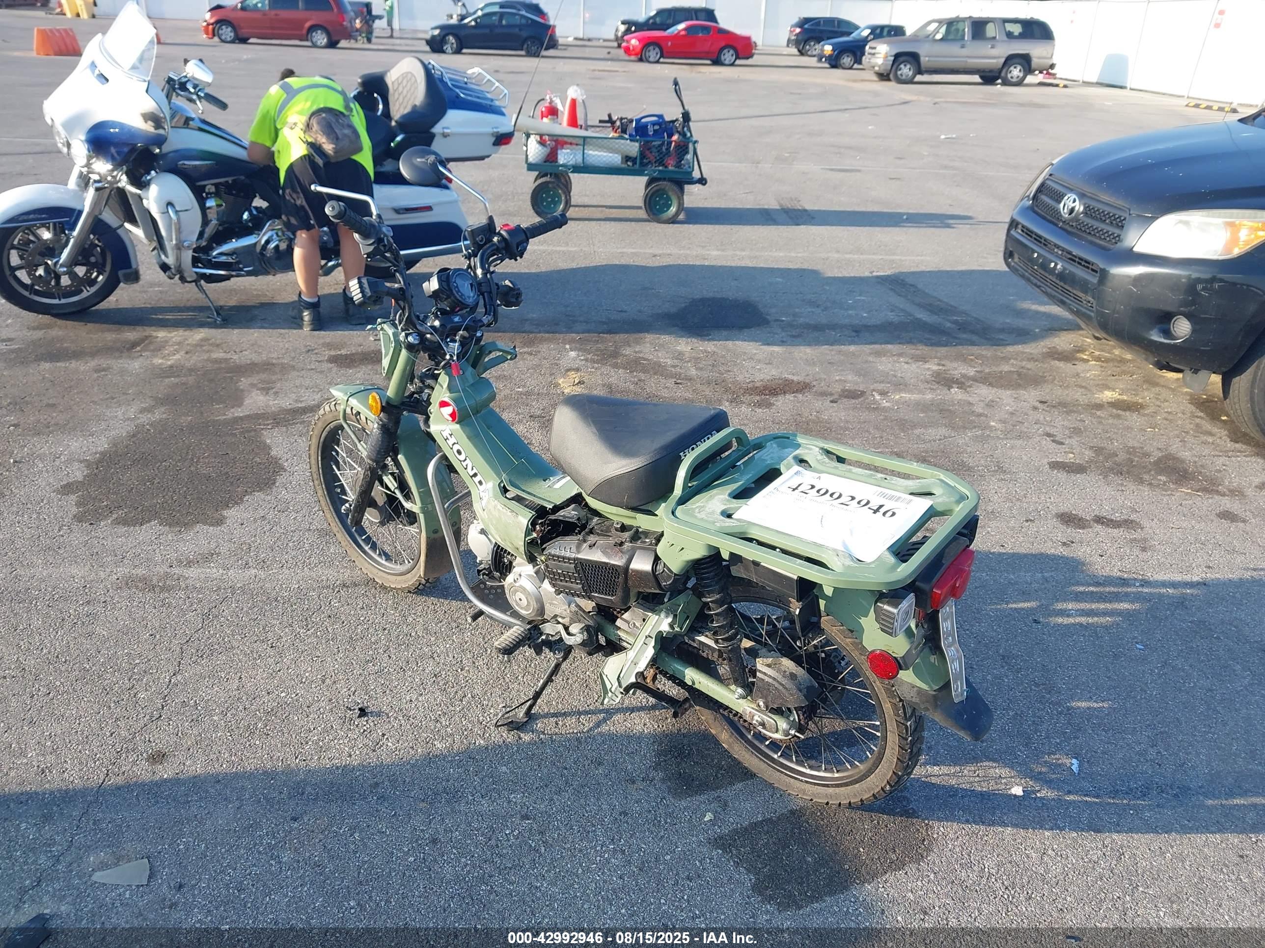 HONDA CT125 image 3