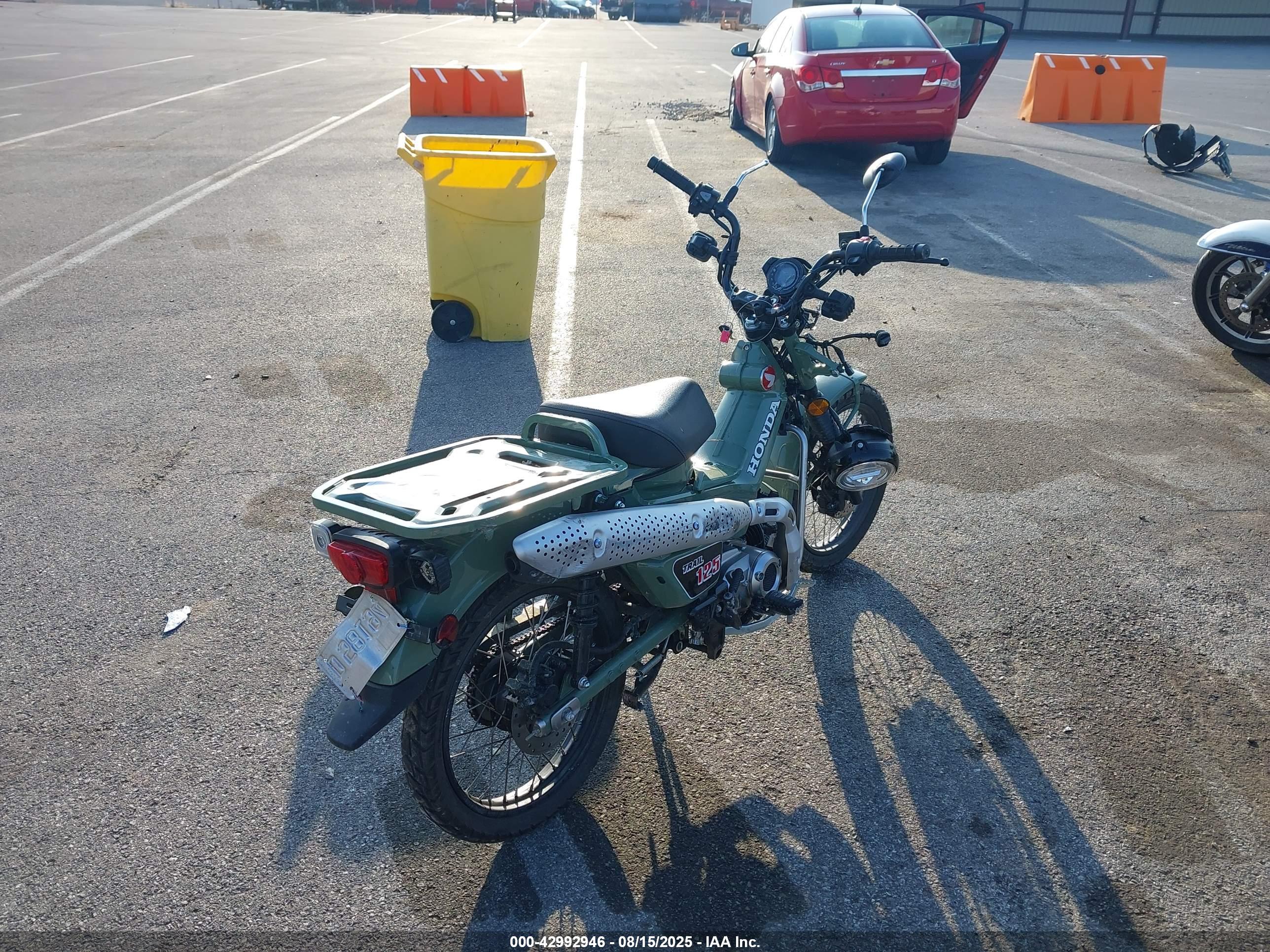 HONDA CT125 image 4