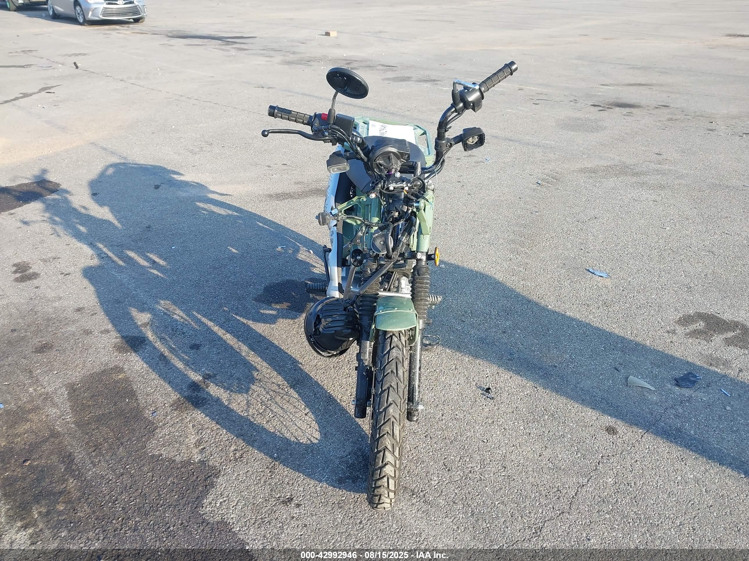 HONDA CT125 image 5