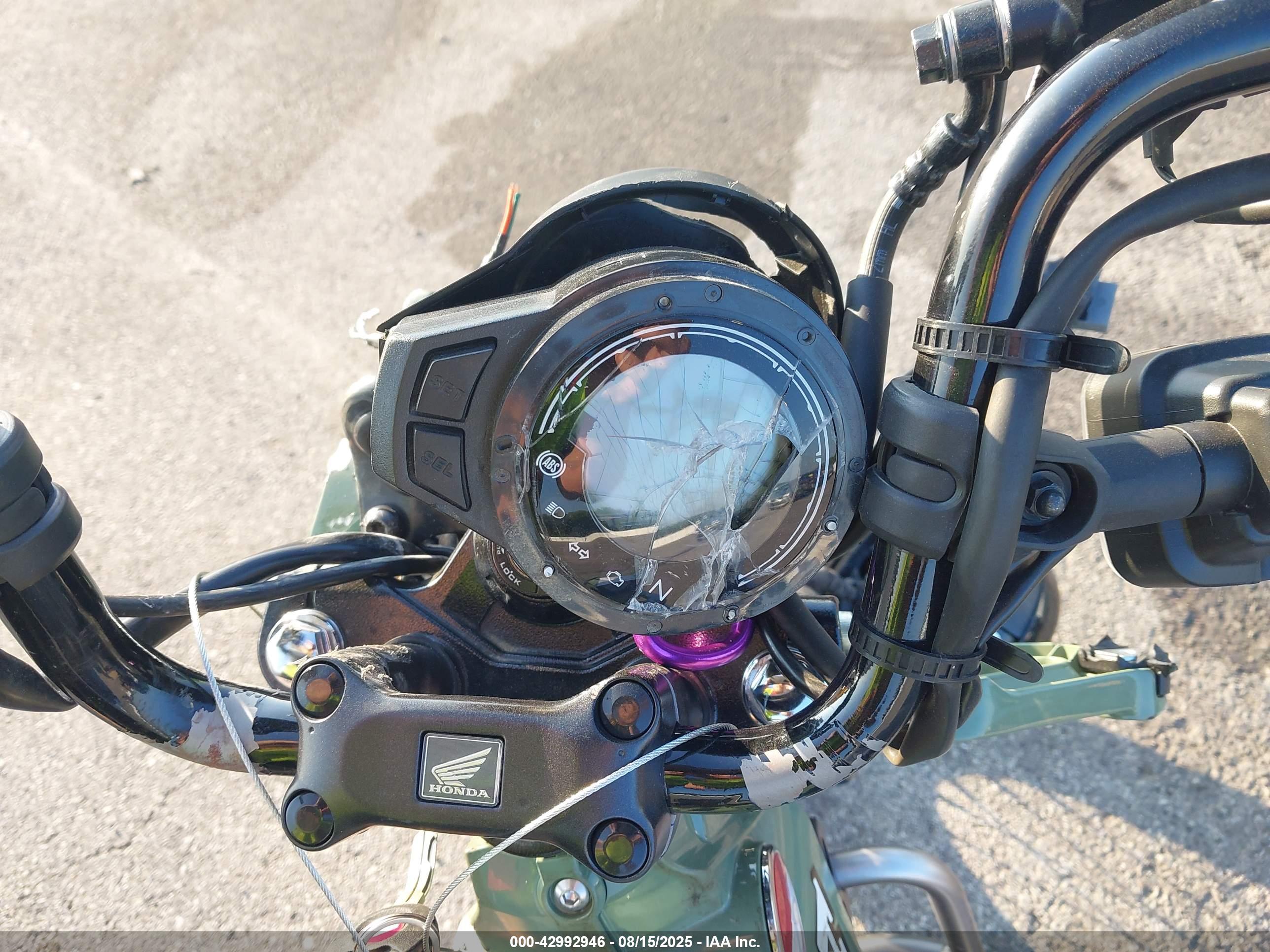 HONDA CT125 image 7