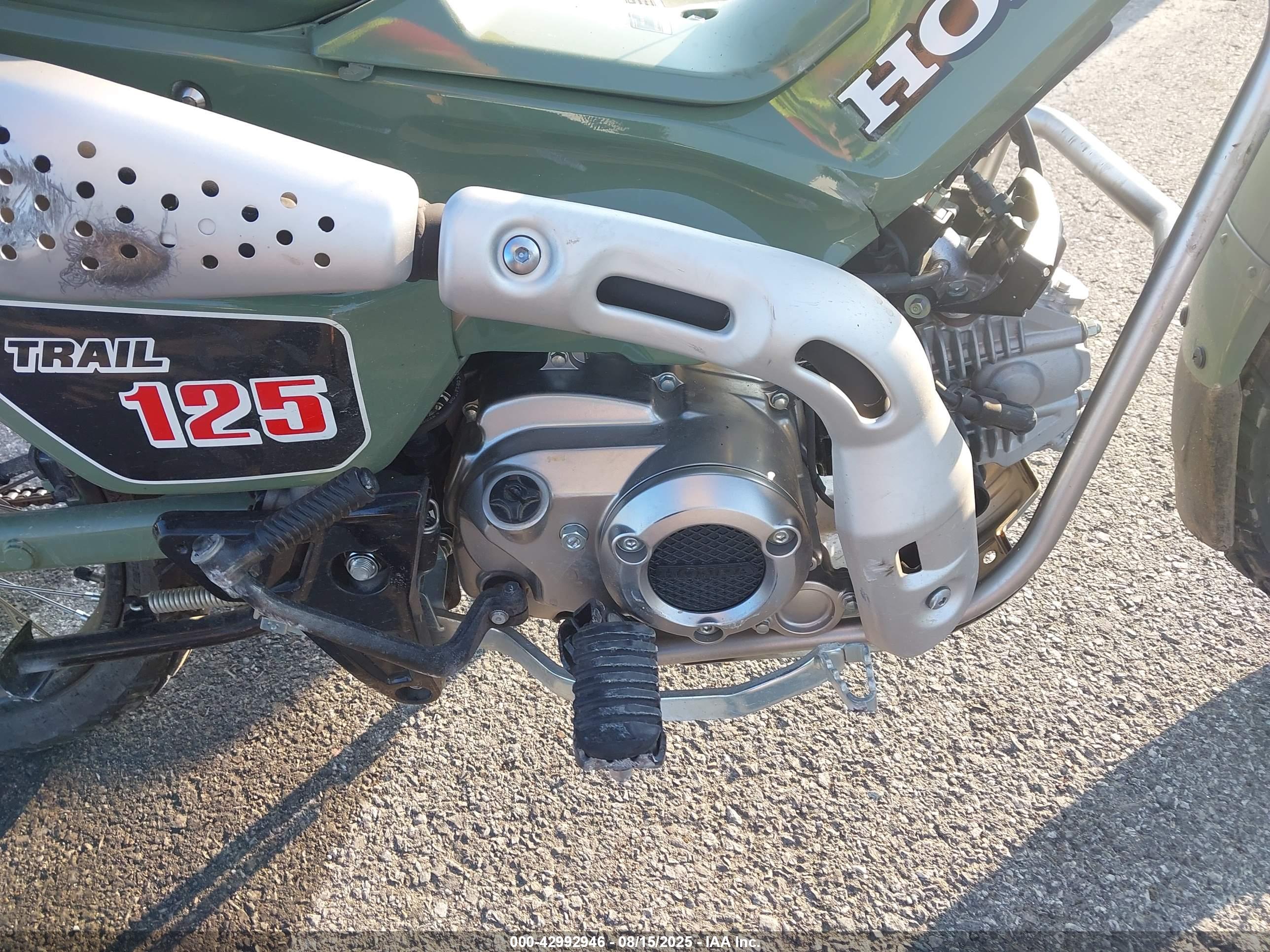 HONDA CT125 image 8