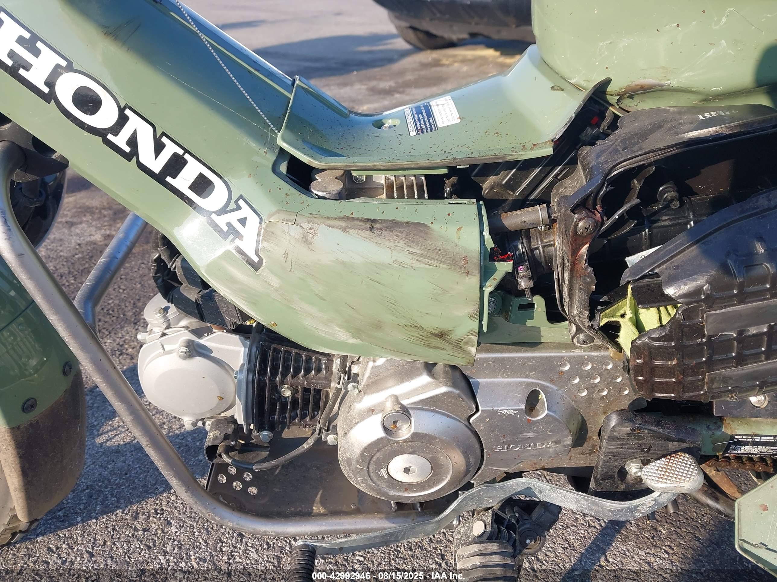 HONDA CT125 image 9