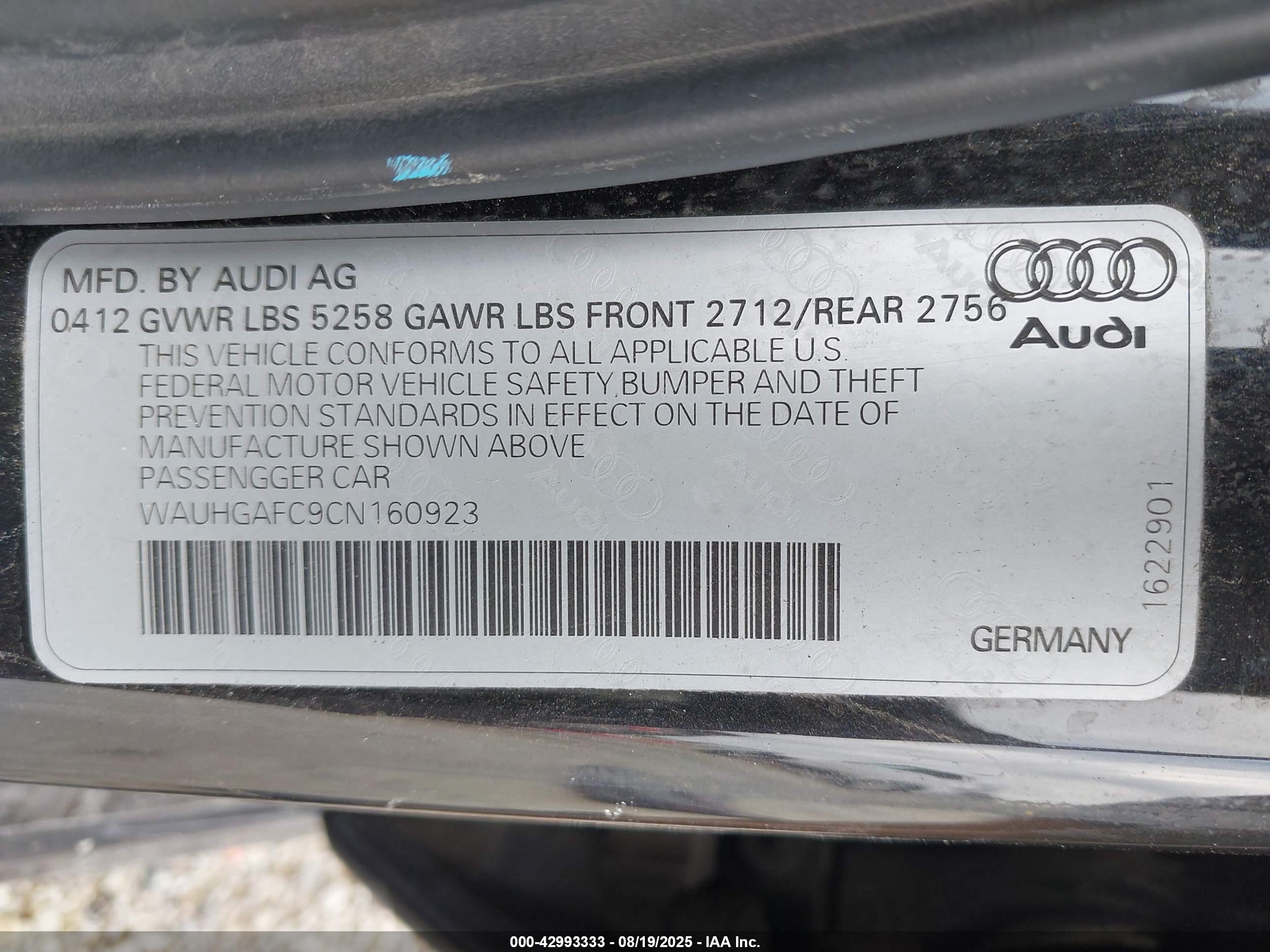 AUDI A6 image 9