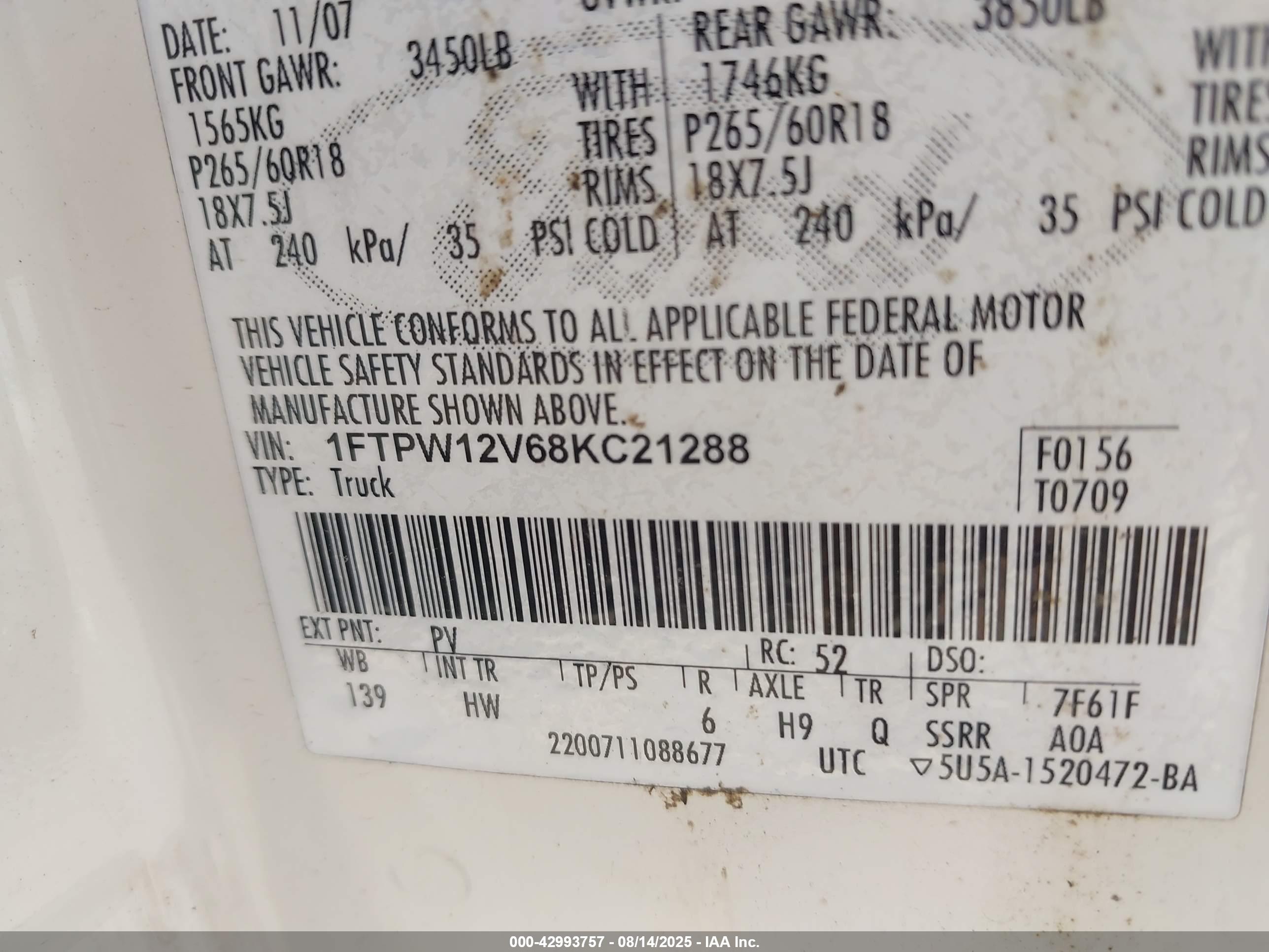FORD F-150 image 9