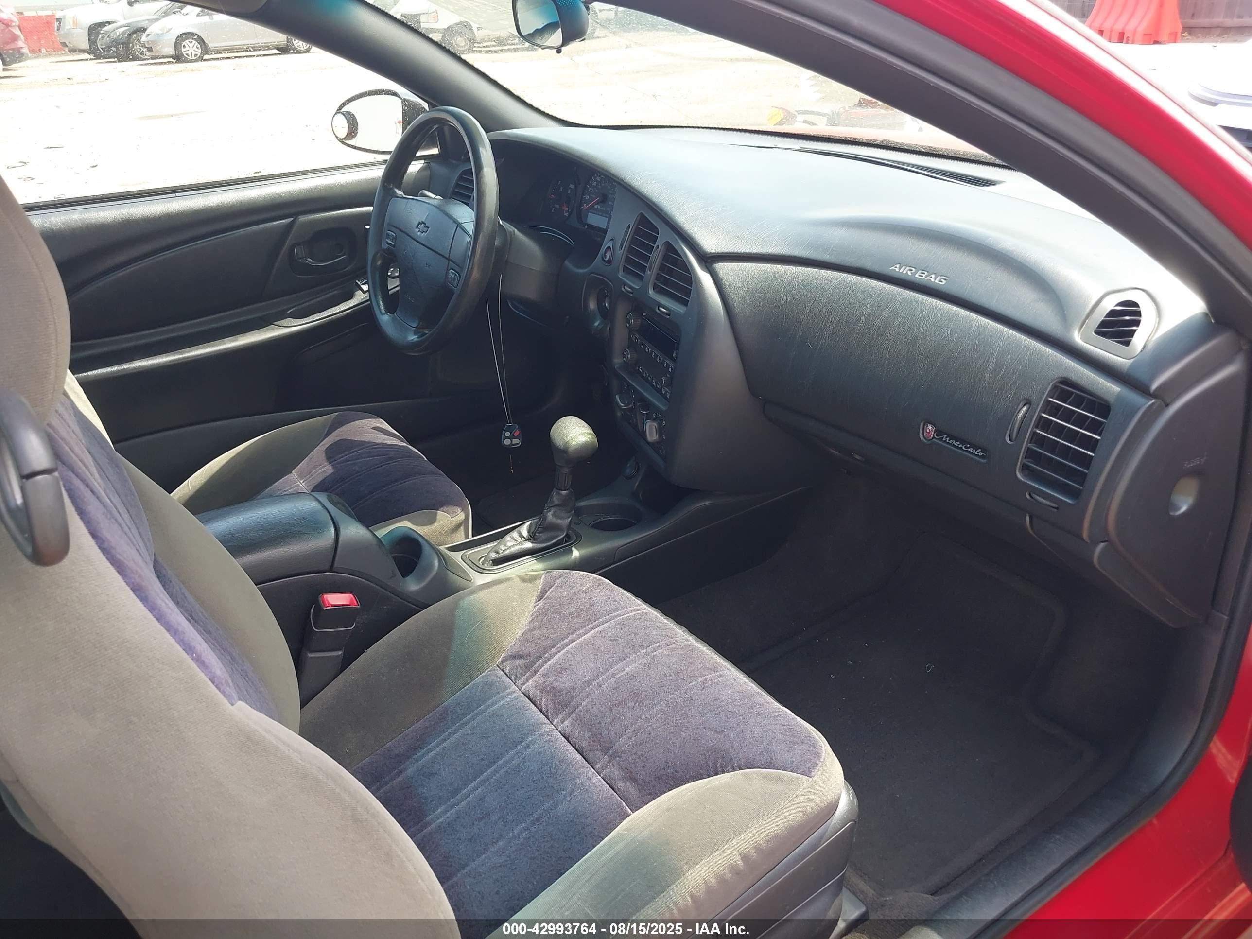 CHEVROLET MONTE image 5