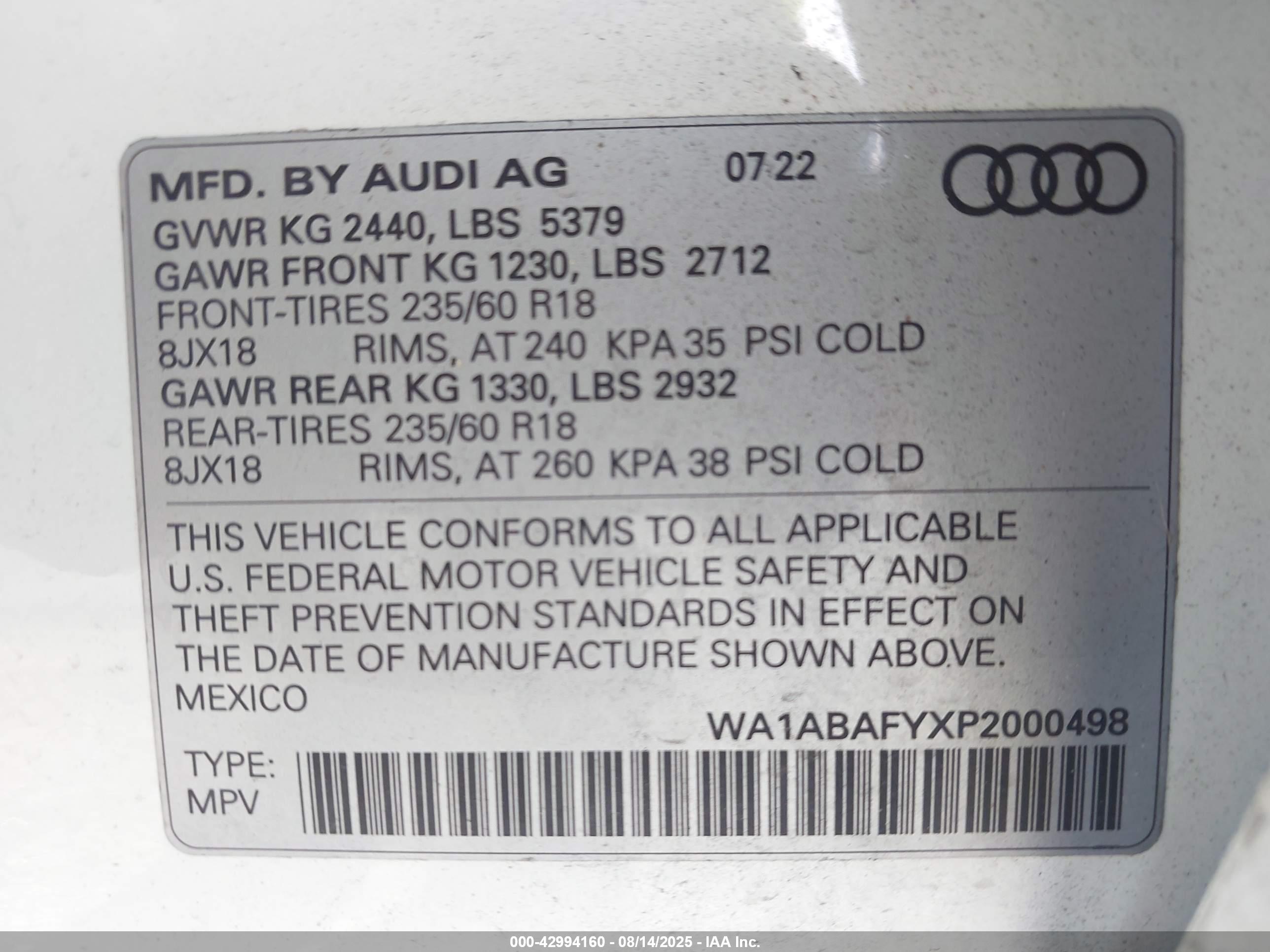 AUDI Q5 image 9
