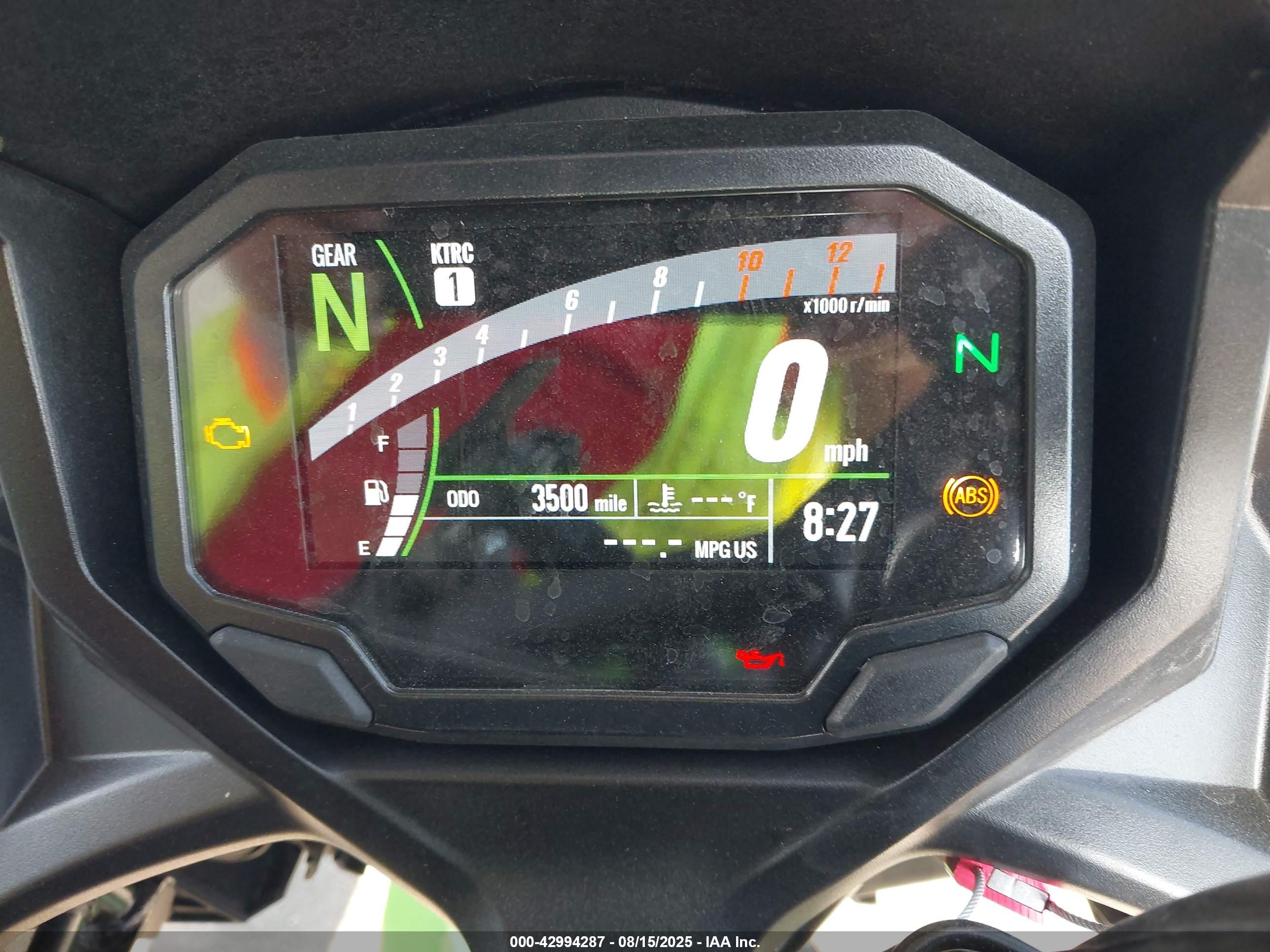 KAWASAKI EX650 image 7
