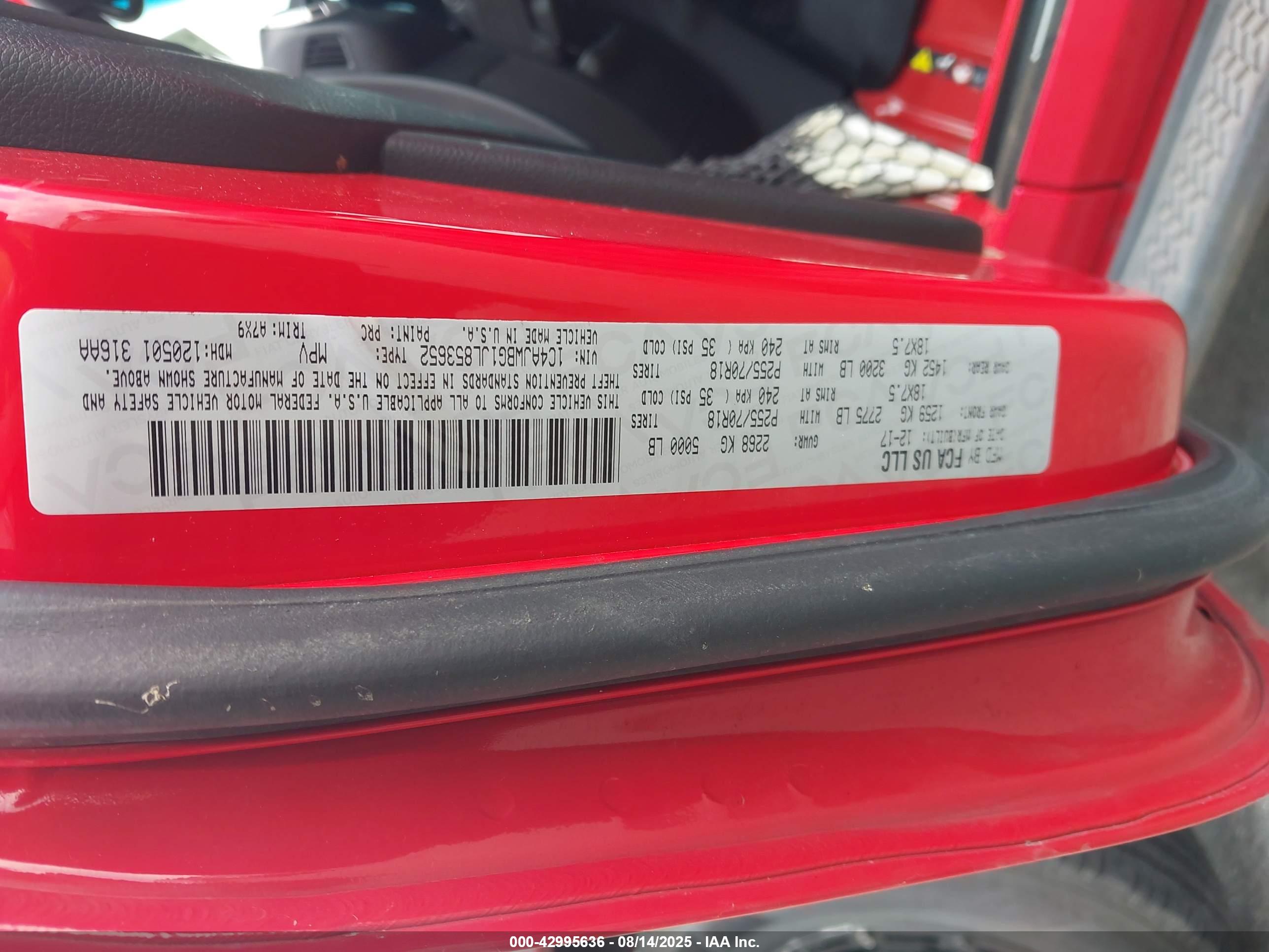 JEEP WRANGLER image 9