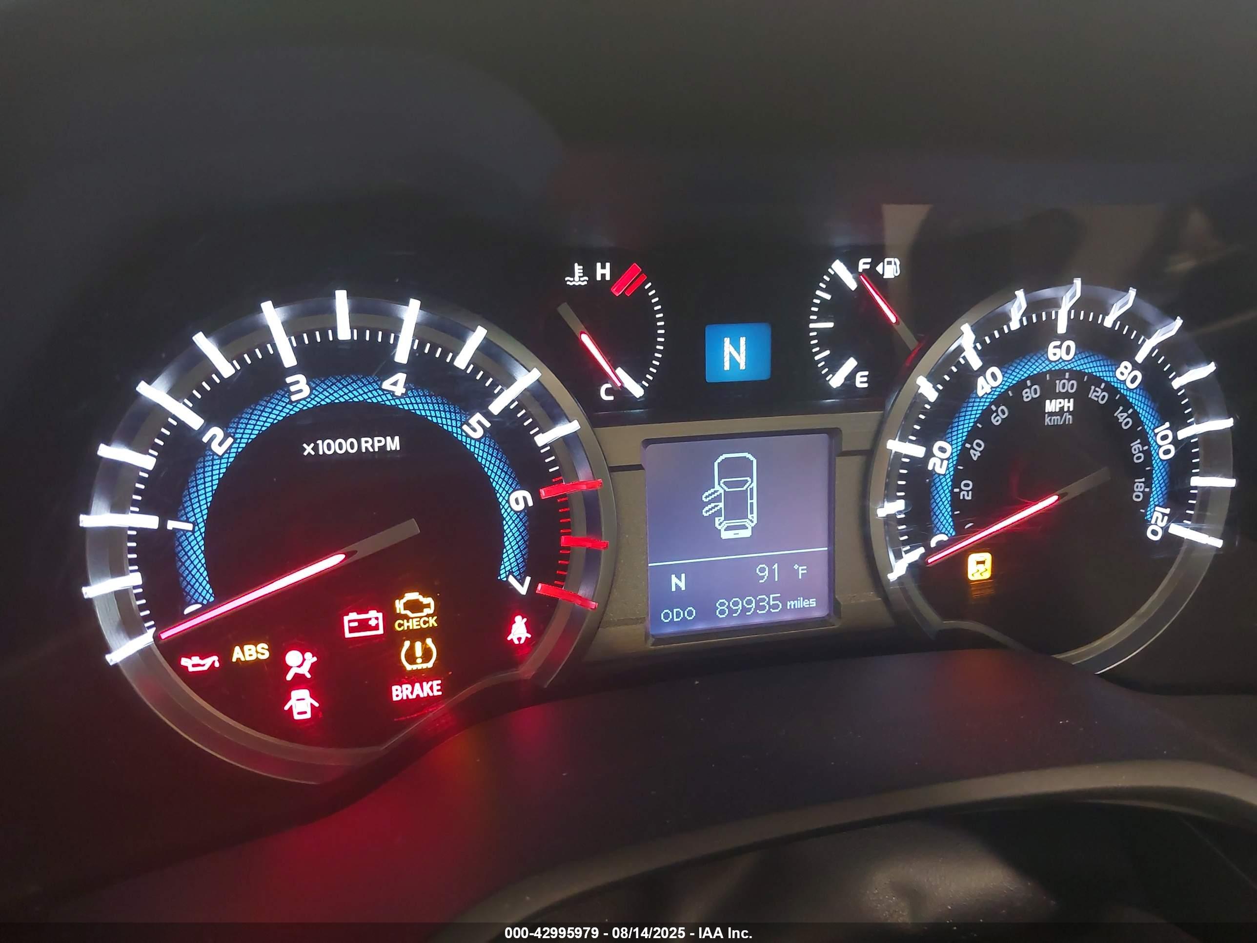 TOYOTA 4RUNNER image 7