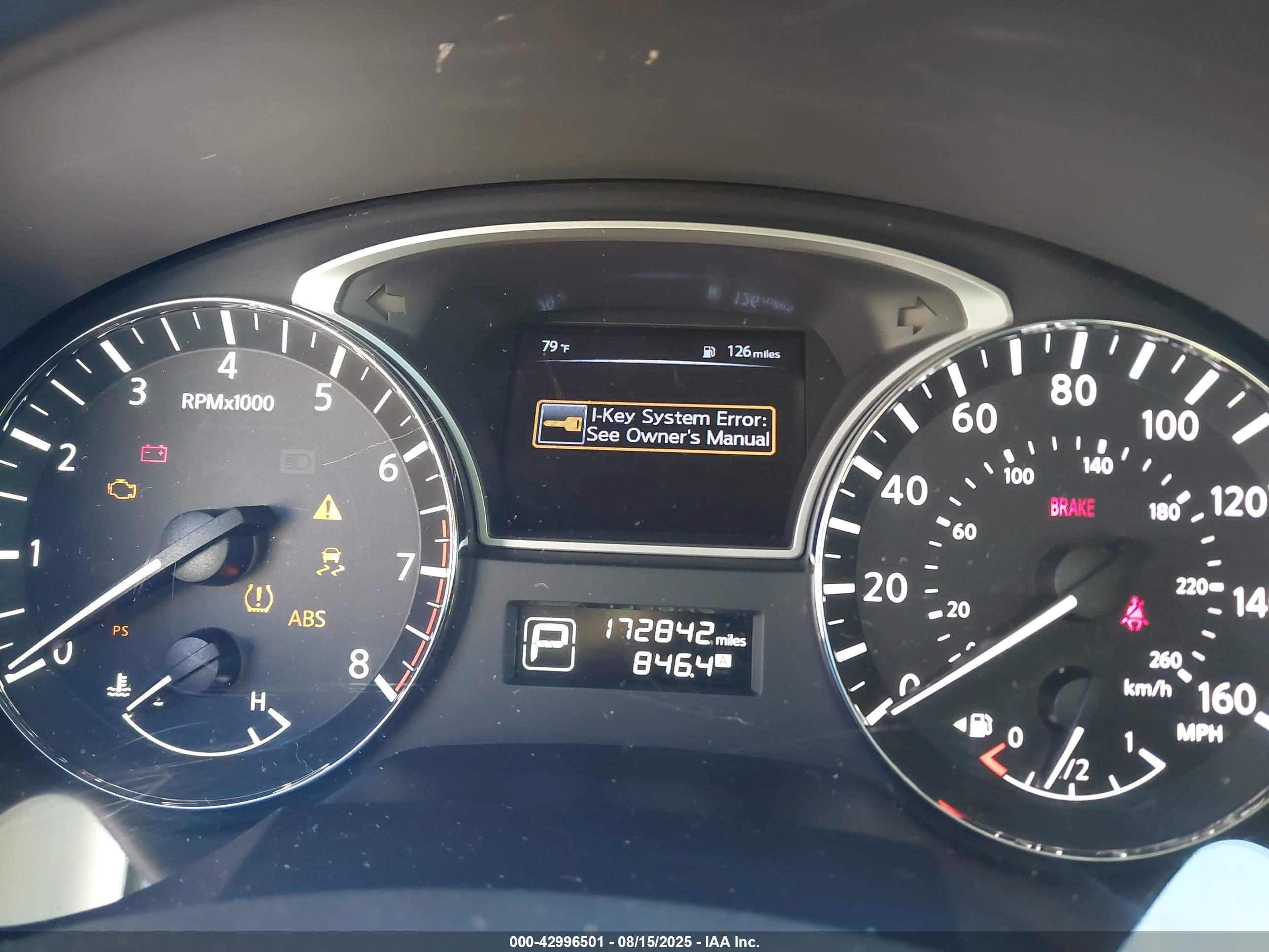 NISSAN ALTIMA image 7