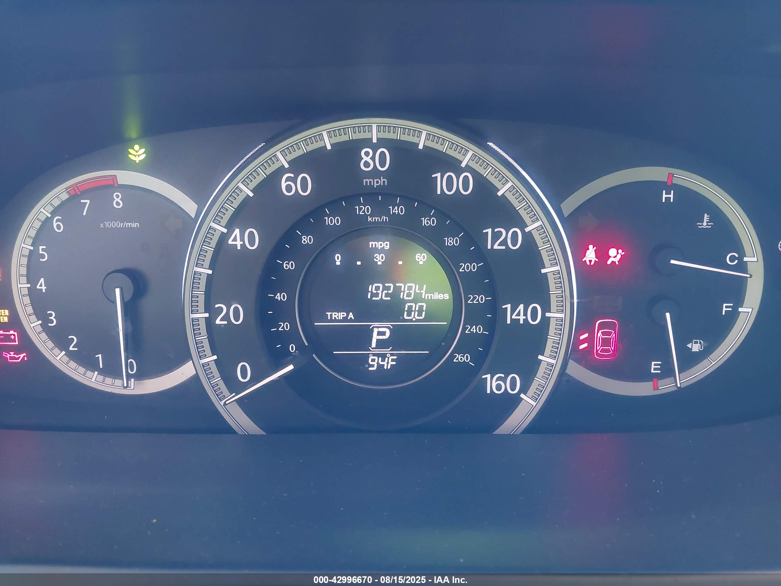 HONDA ACCORD image 7