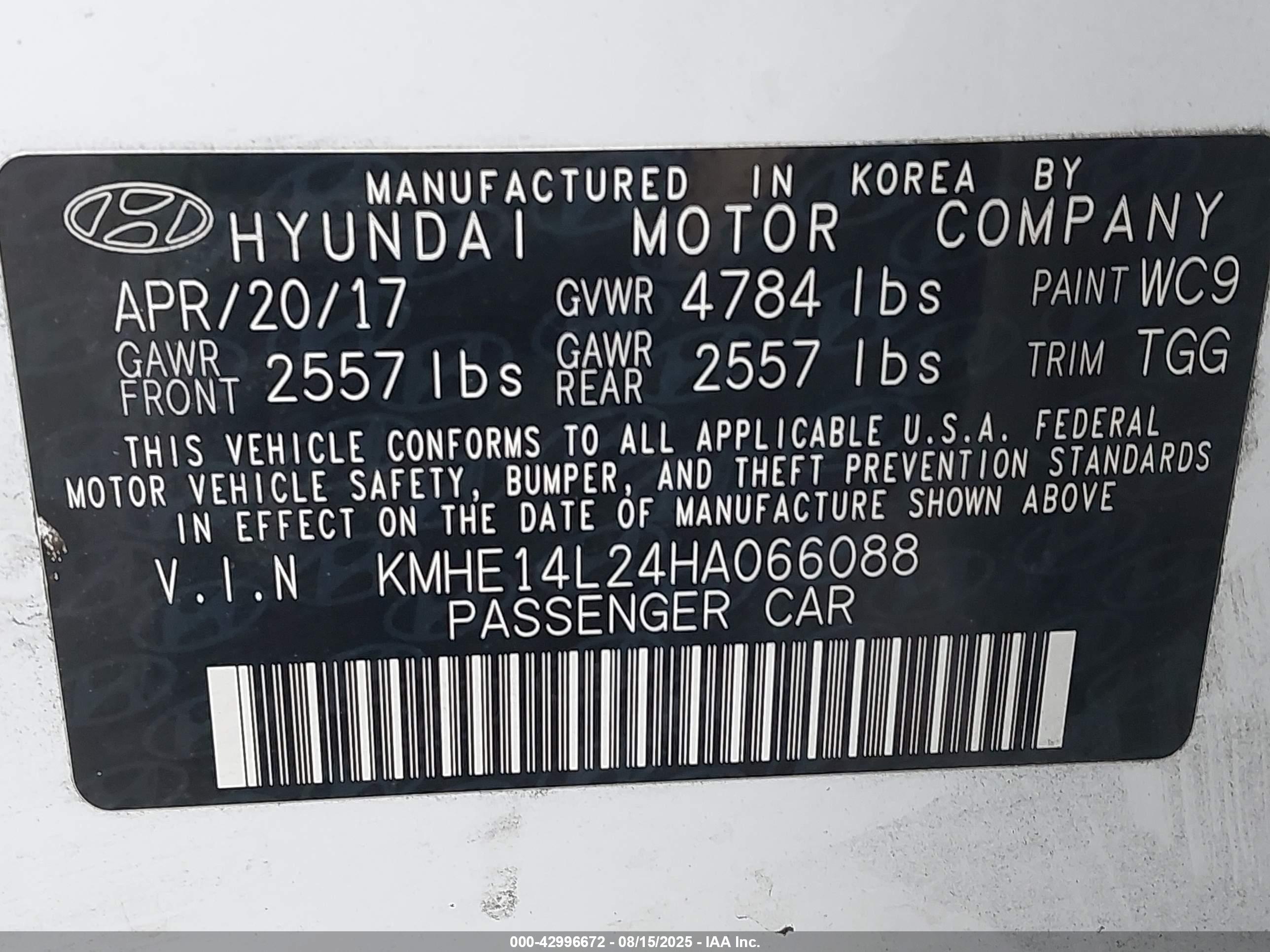 HYUNDAI SONATA image 9