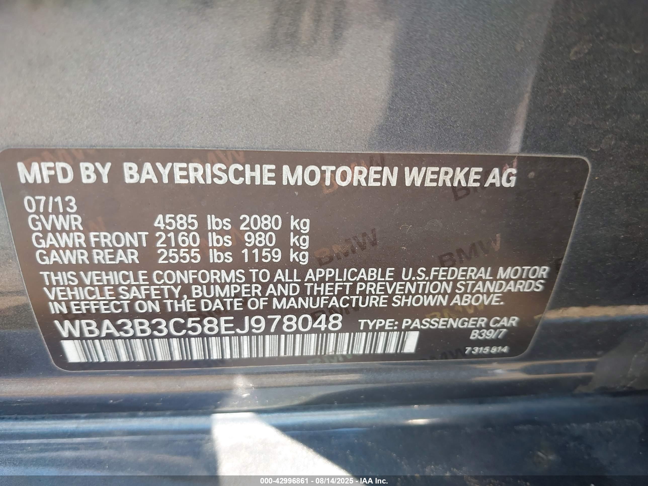 BMW 328I image 9