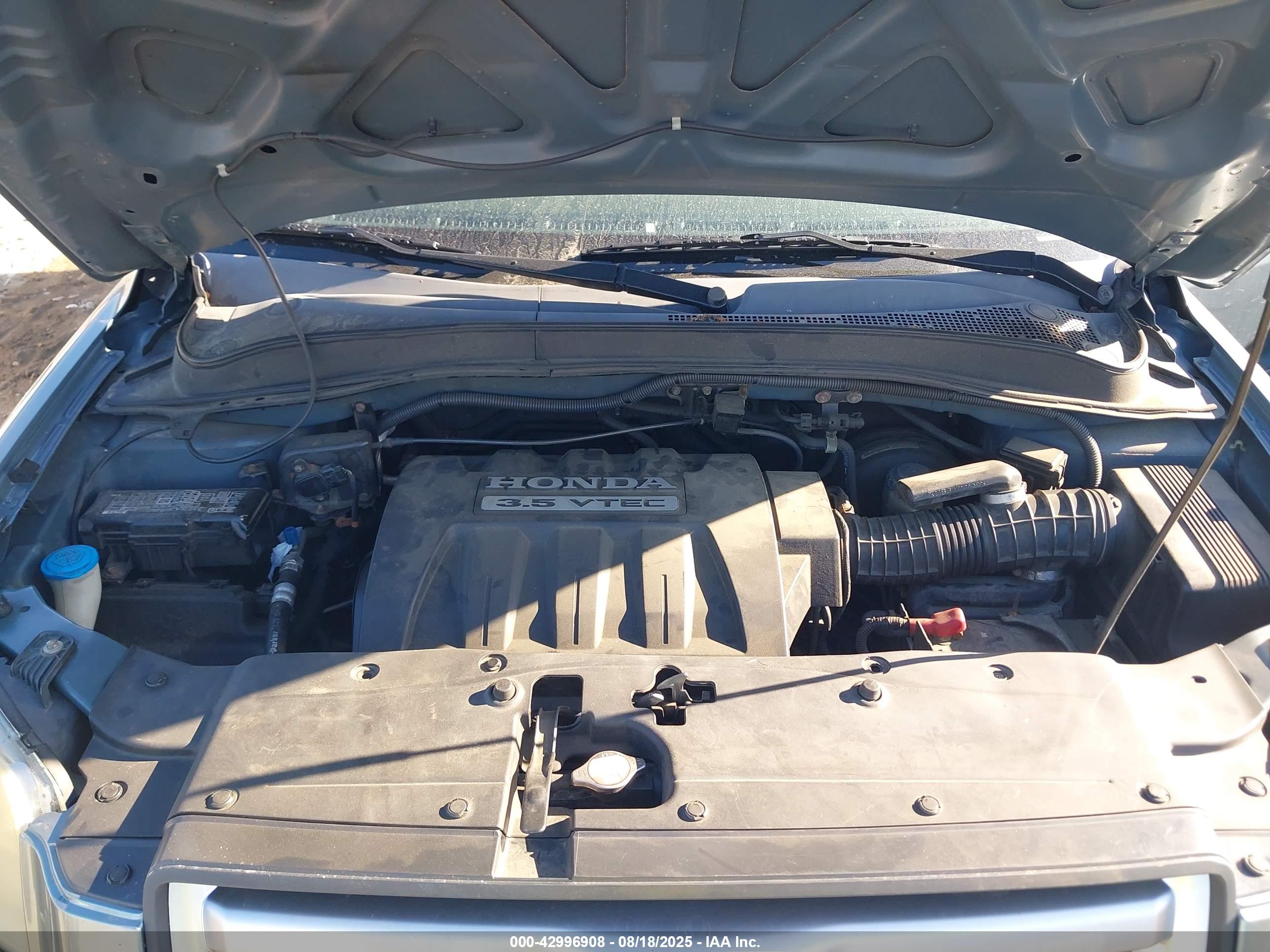 HONDA PILOT image 10