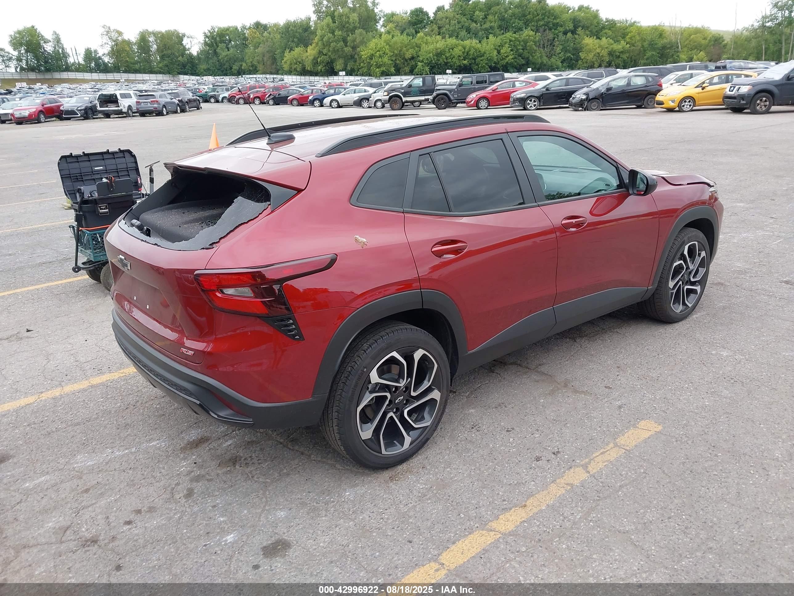 CHEVROLET TRAX image 4