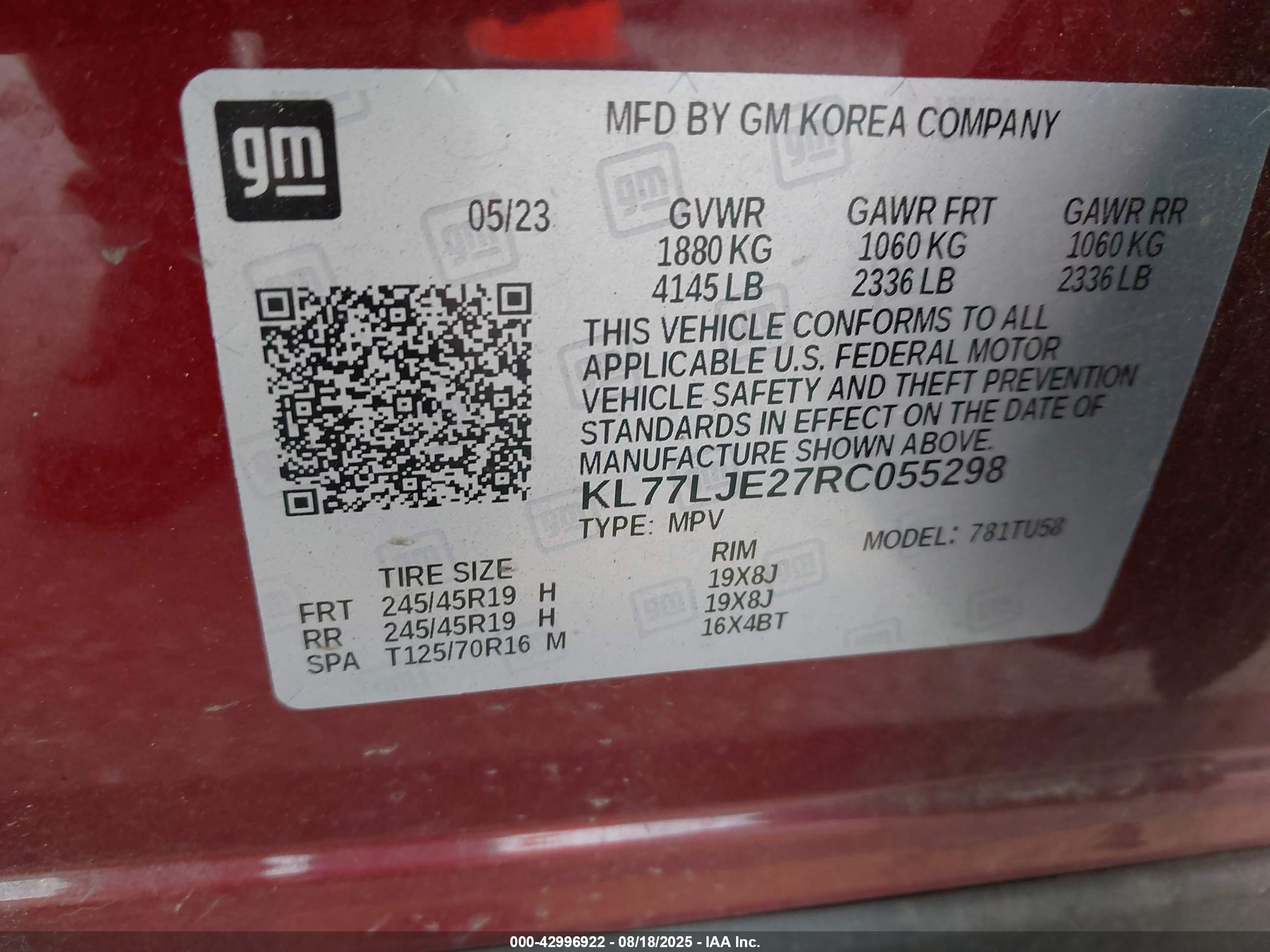 CHEVROLET TRAX image 9