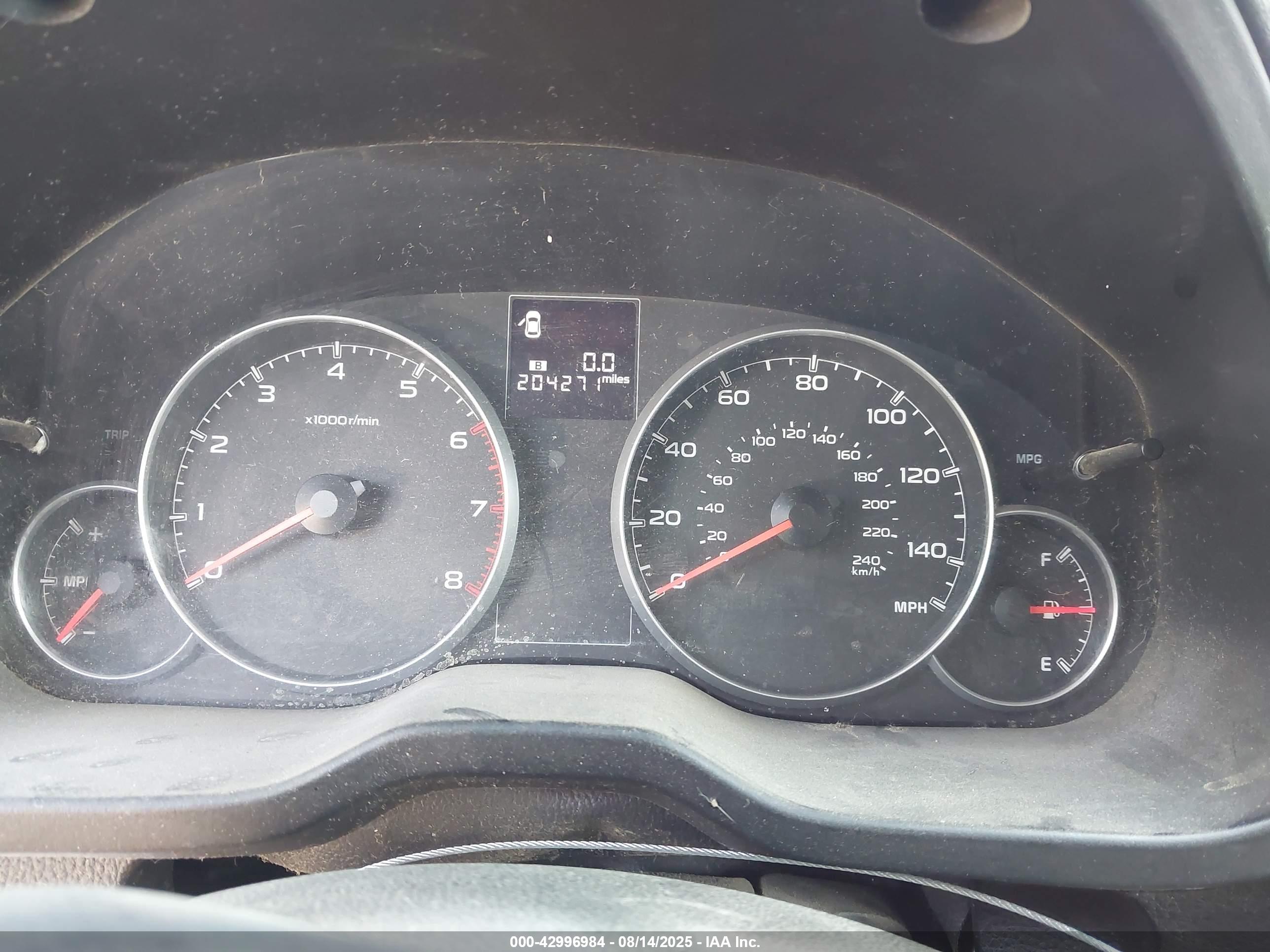 SUBARU OUTBACK image 7