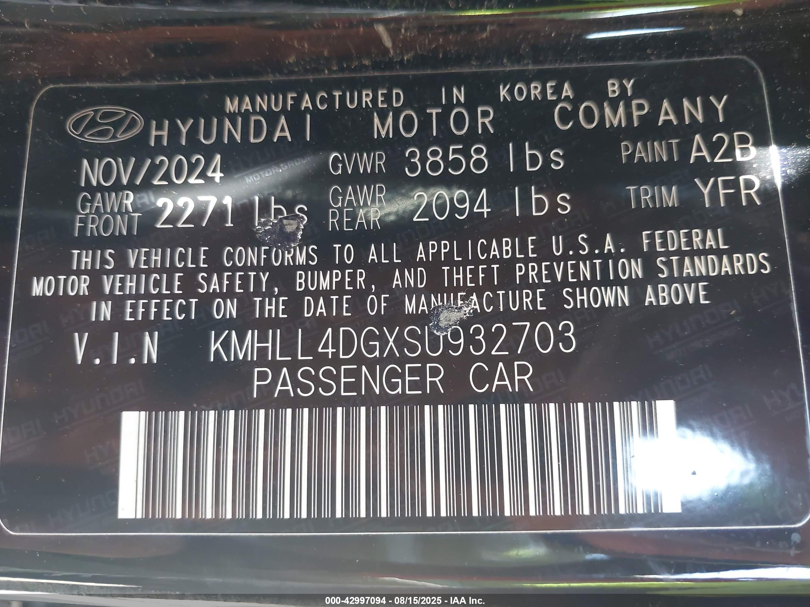 HYUNDAI ELANTRA image 9