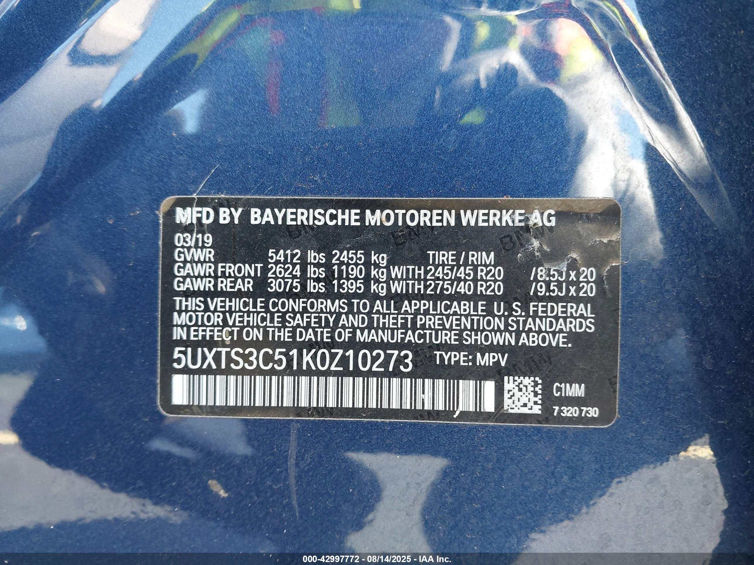 BMW X3 image 9