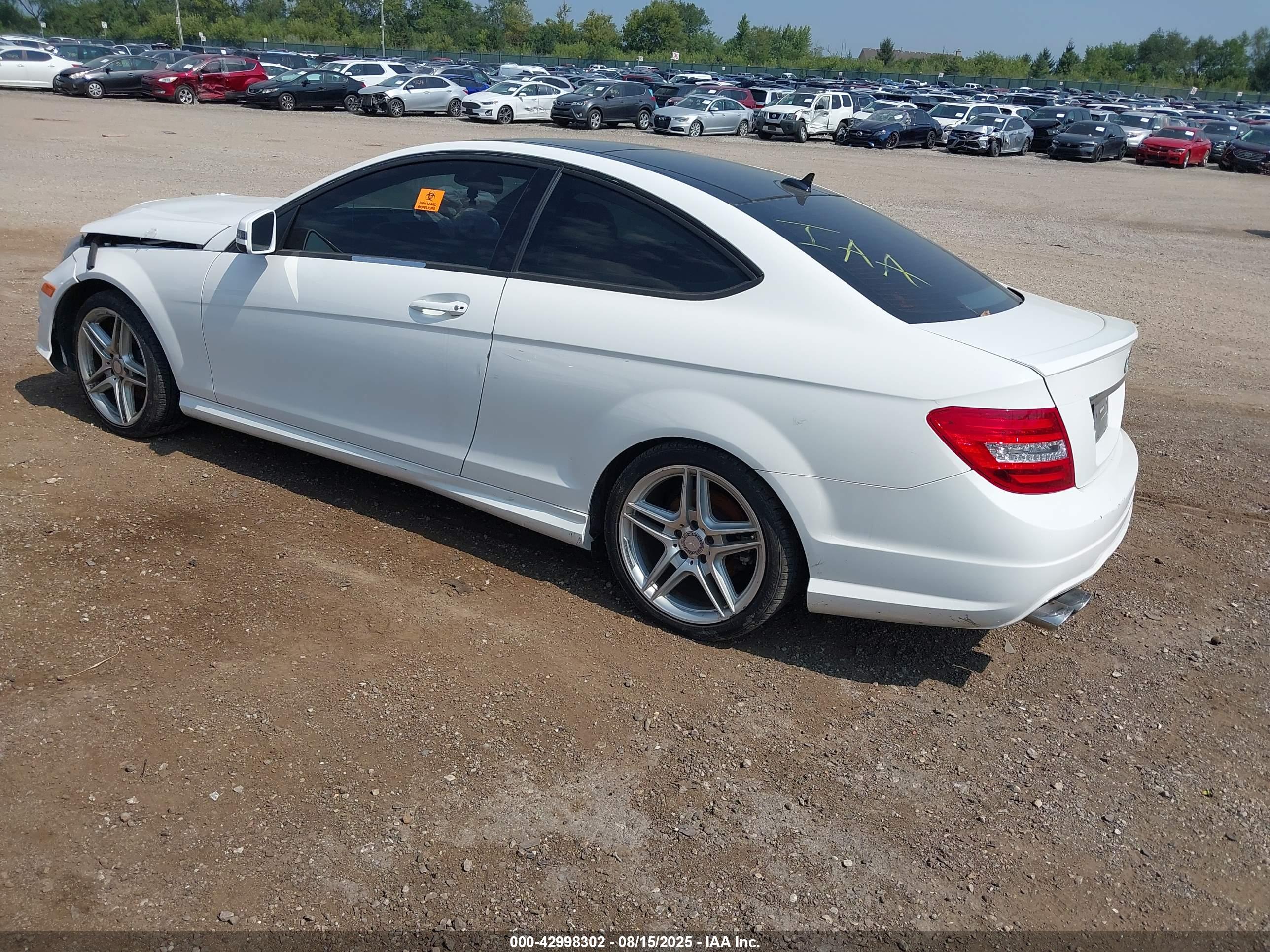 MERCEDES-BENZ C image 3