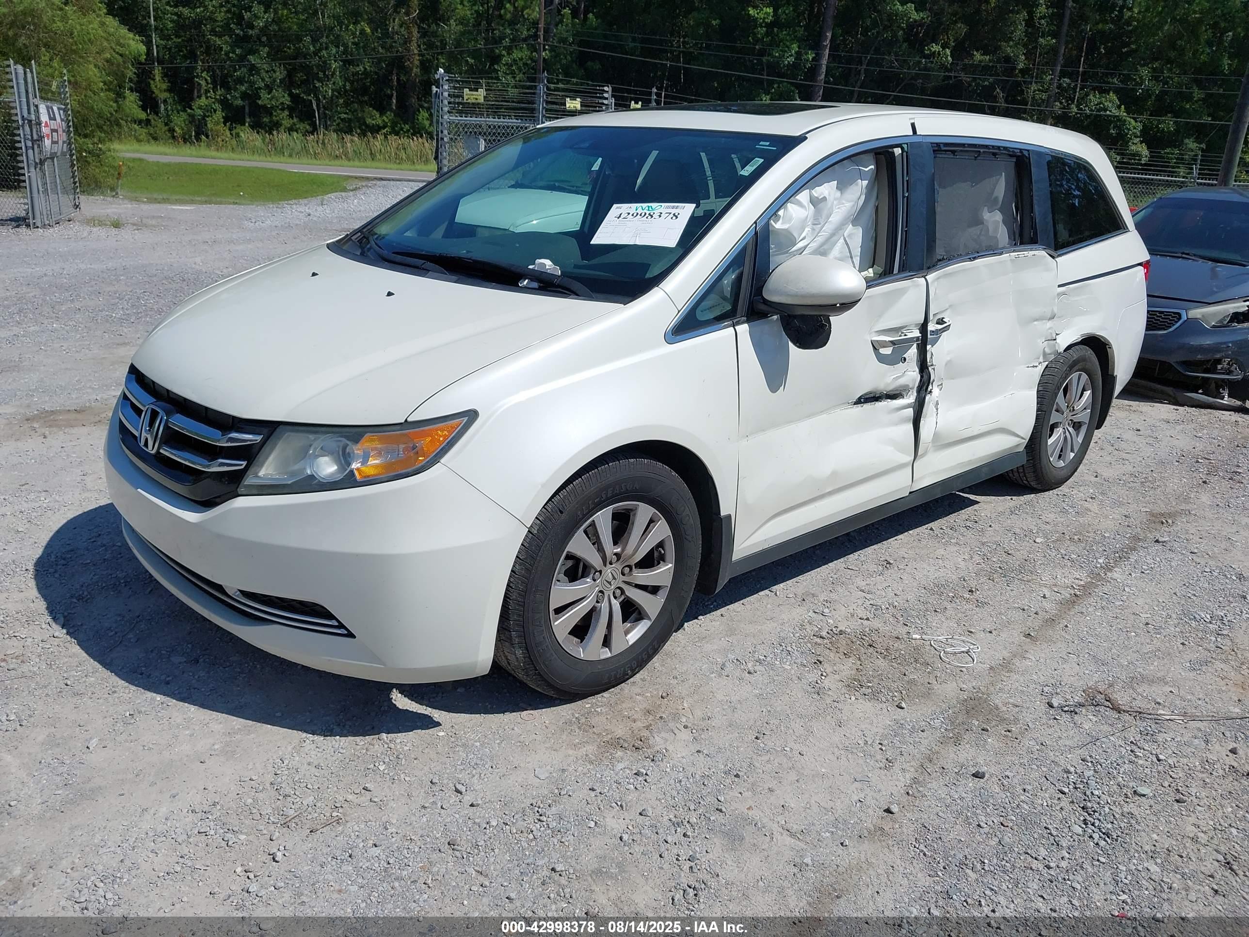 HONDA ODYSSEY image 2