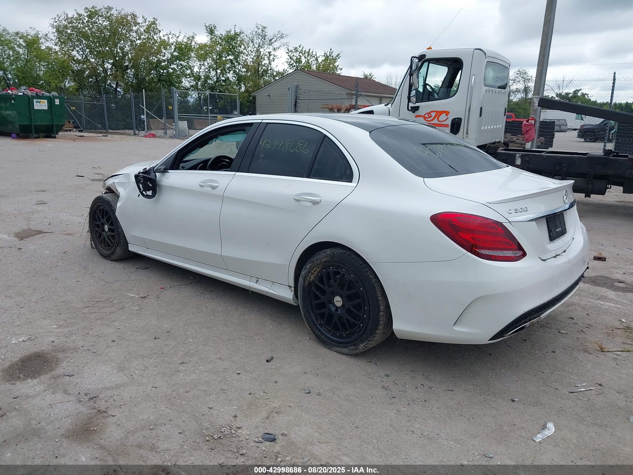 MERCEDES-BENZ C image 3